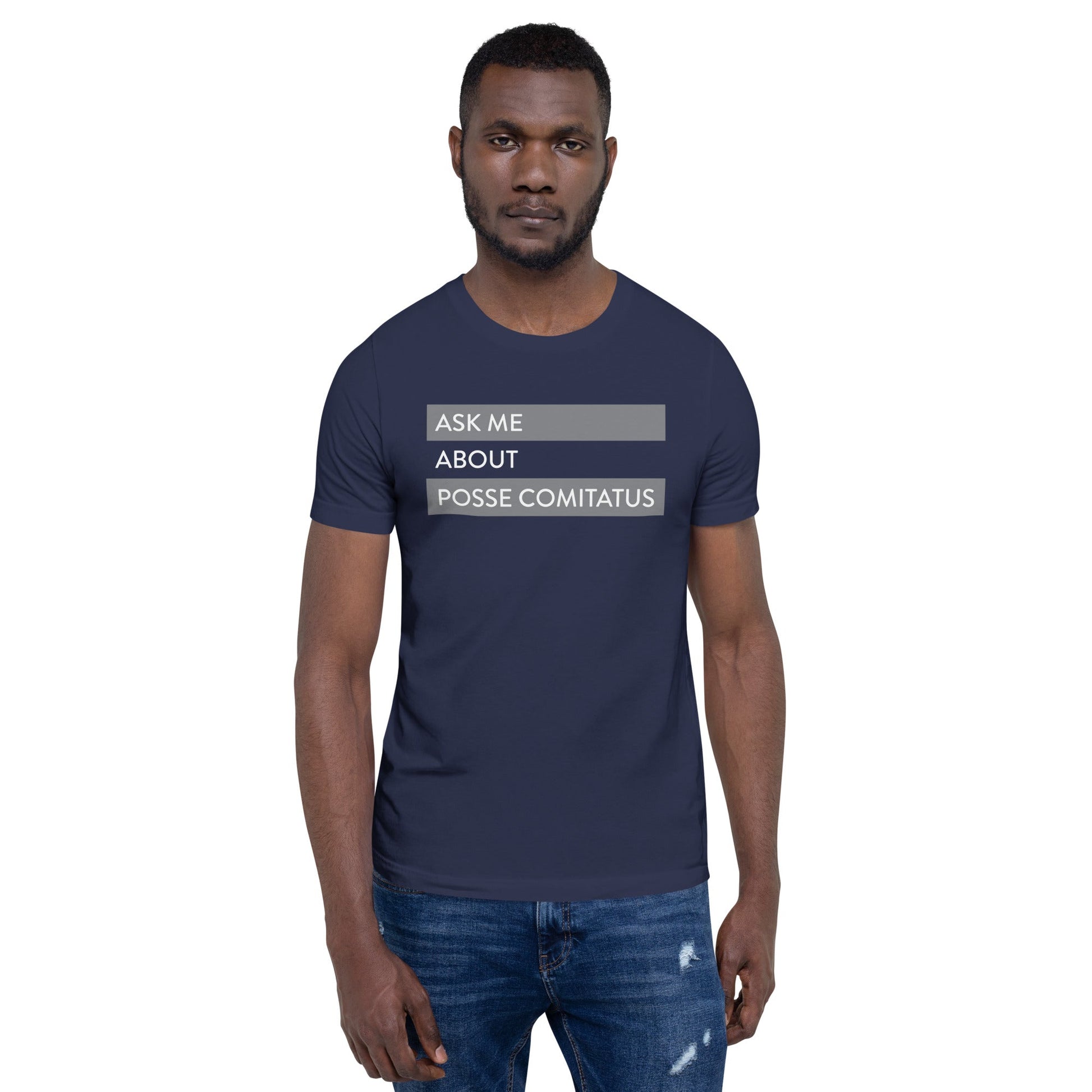 Ask Me About Posse Comitatus - Dissent Supply Company