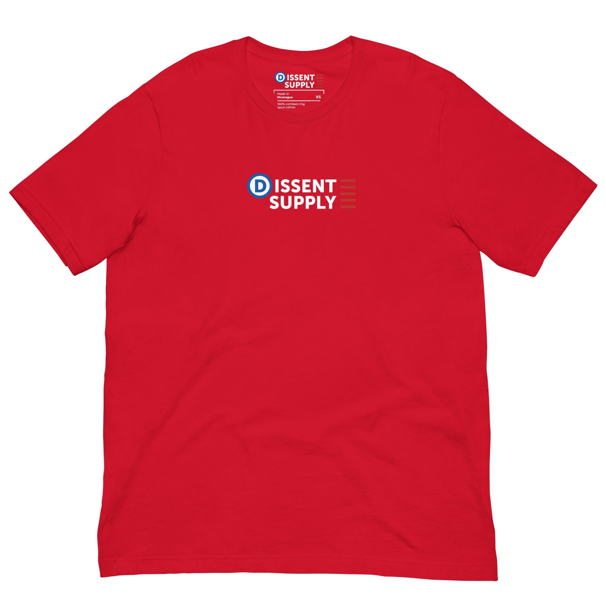 Dissent Supply Logo T-Shirt - Dissent Supply Company