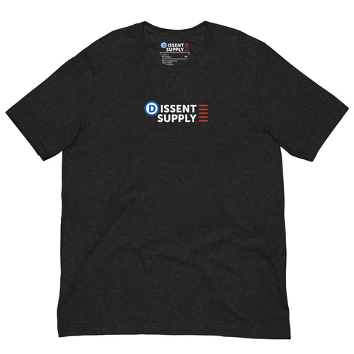 Dissent Supply Logo T-Shirt - Dissent Supply Company