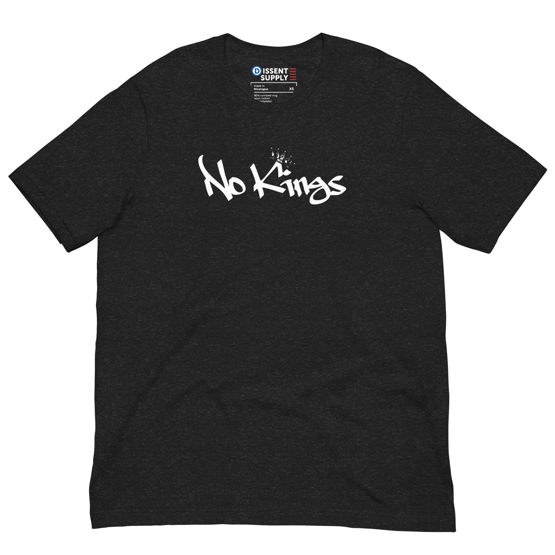 No Kings T-Shirt - Dissent Supply Company