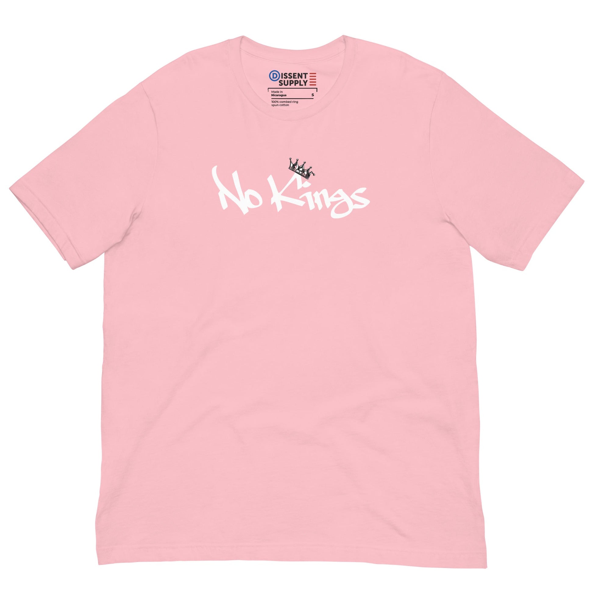 No Kings T-Shirt - Dissent Supply Company