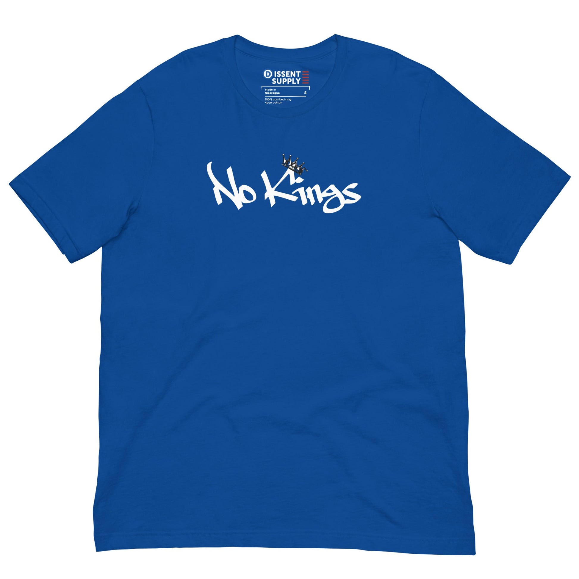 No Kings T-Shirt - Dissent Supply Company