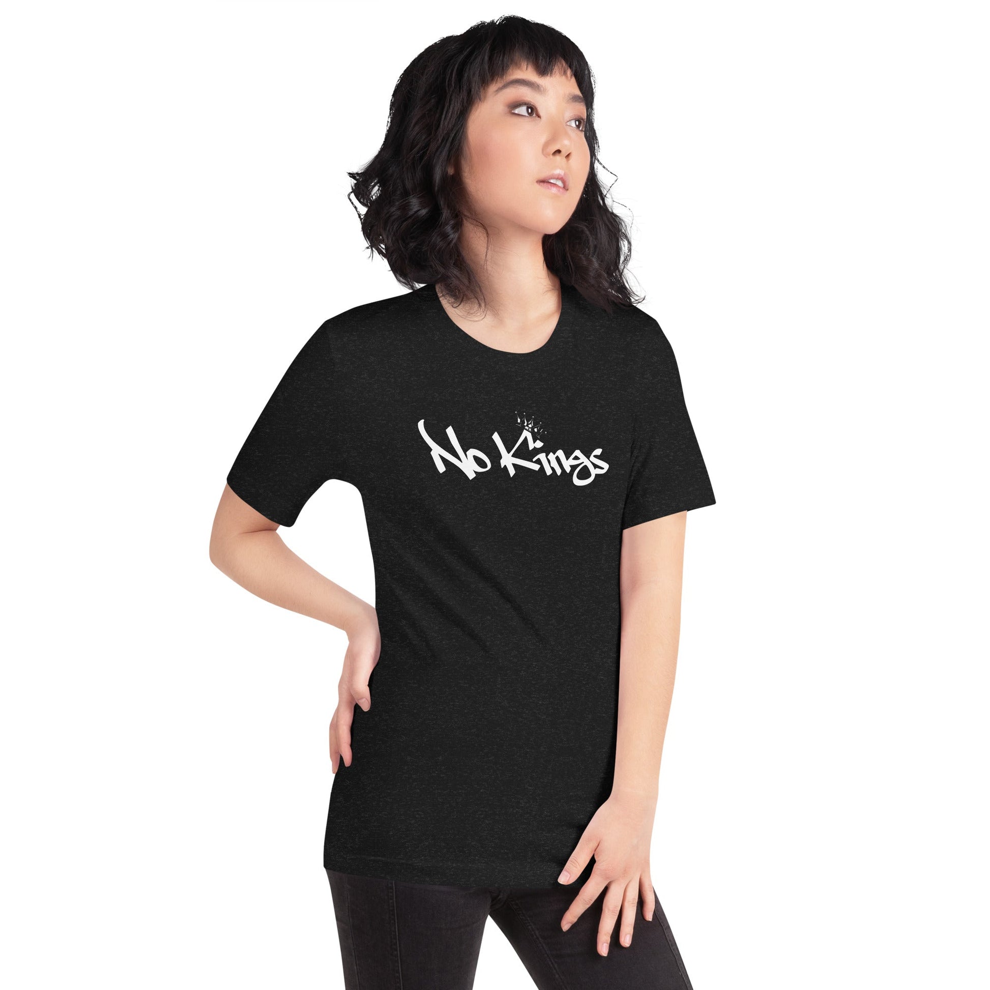 No Kings T-Shirt - Dissent Supply Company