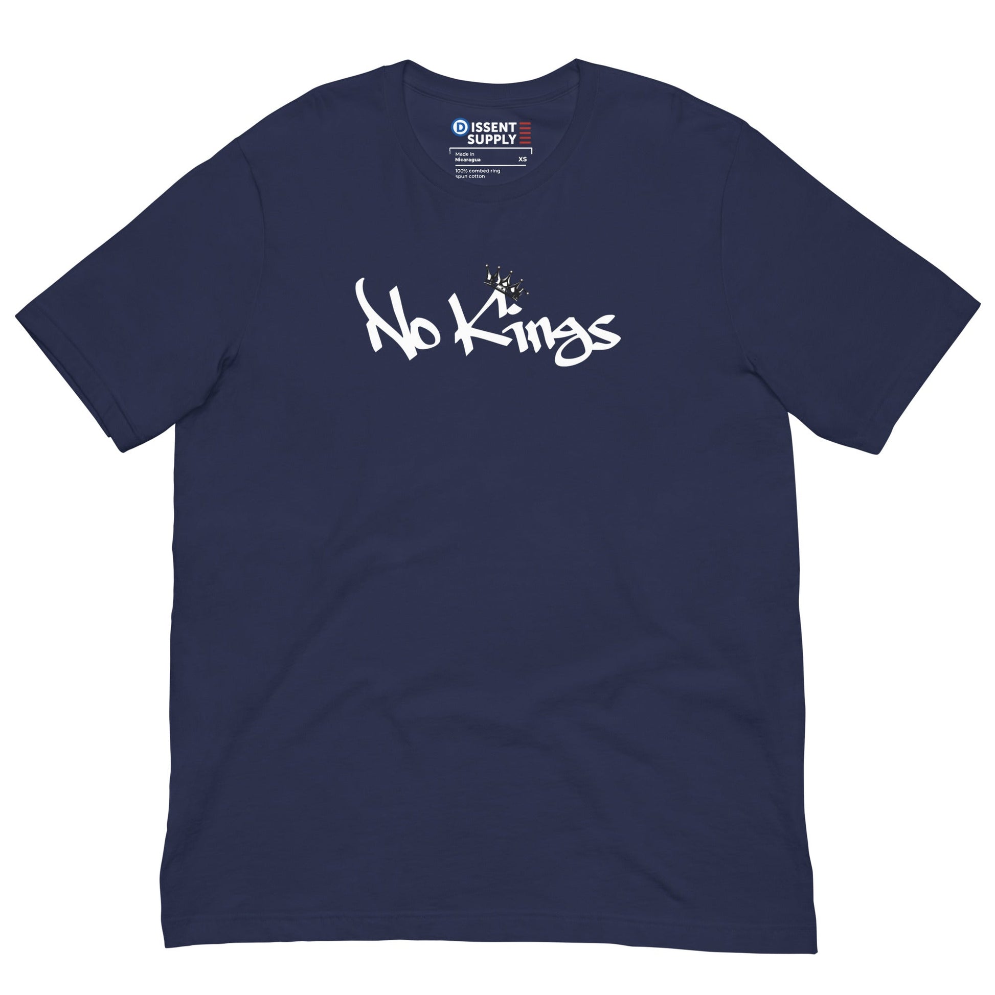 No Kings T-Shirt - Dissent Supply Company