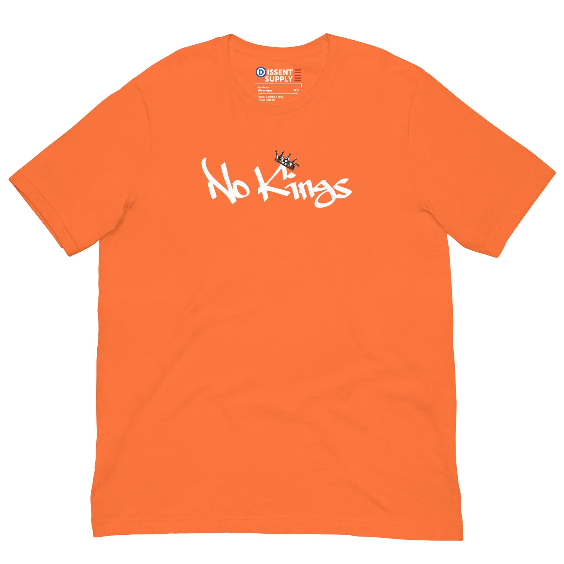 No Kings T-Shirt - Dissent Supply Company