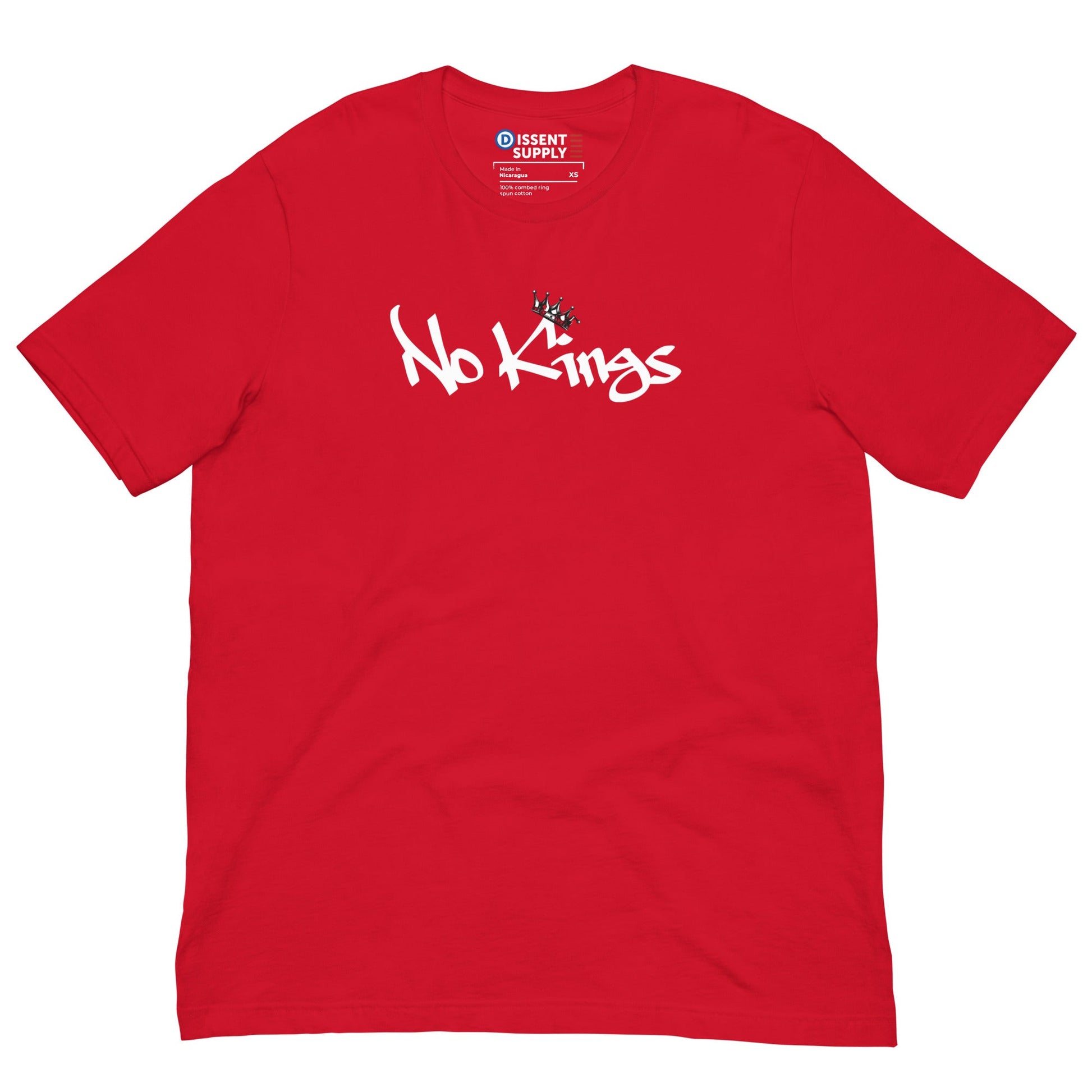 No Kings T-Shirt - Dissent Supply Company