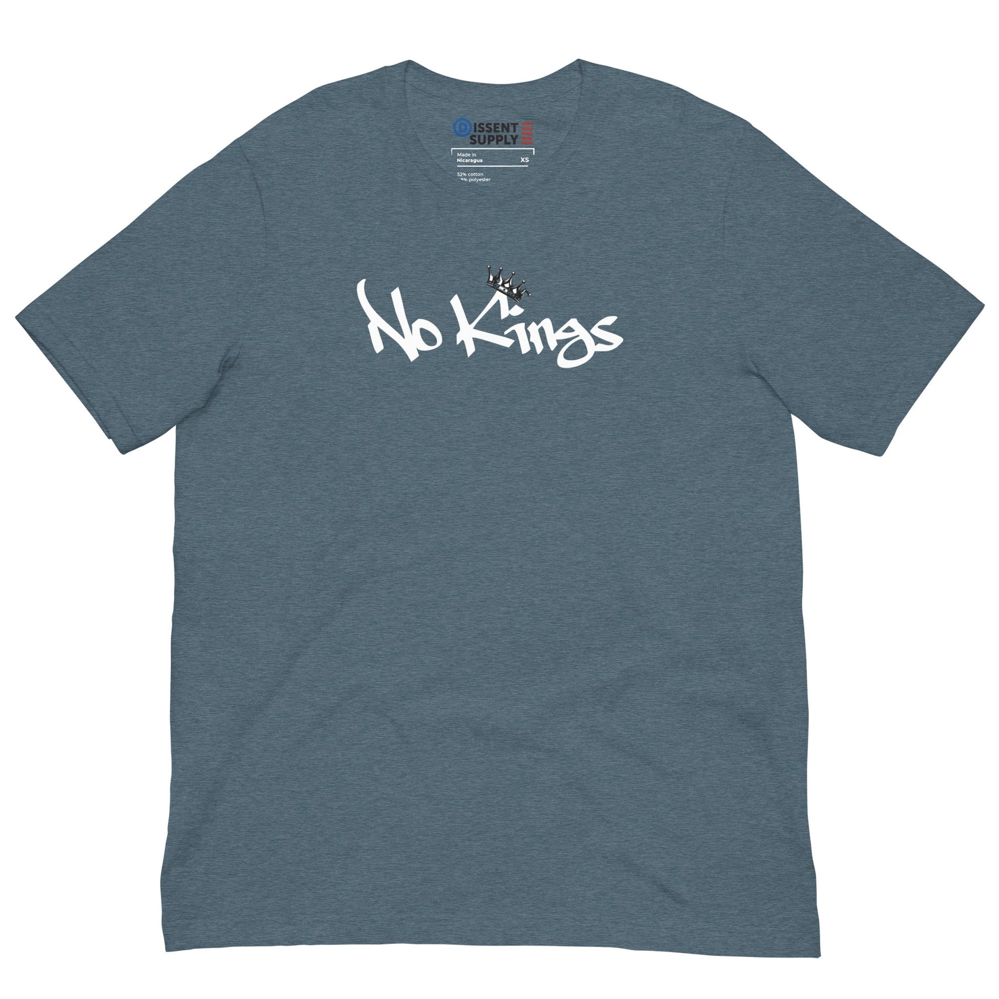 No Kings T-Shirt - Dissent Supply Company