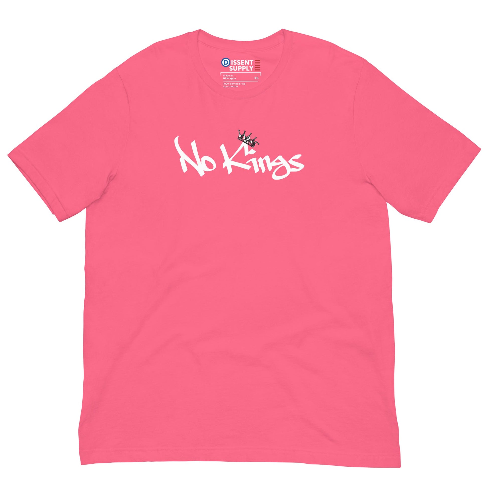 No Kings T-Shirt - Dissent Supply Company