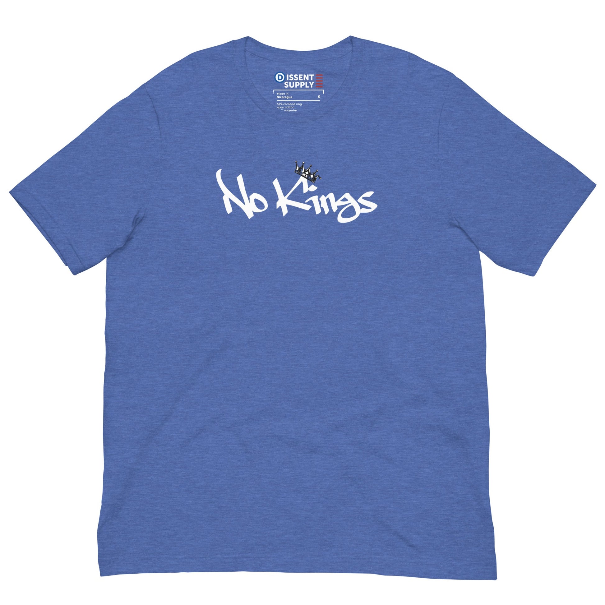 No Kings T-Shirt - Dissent Supply Company