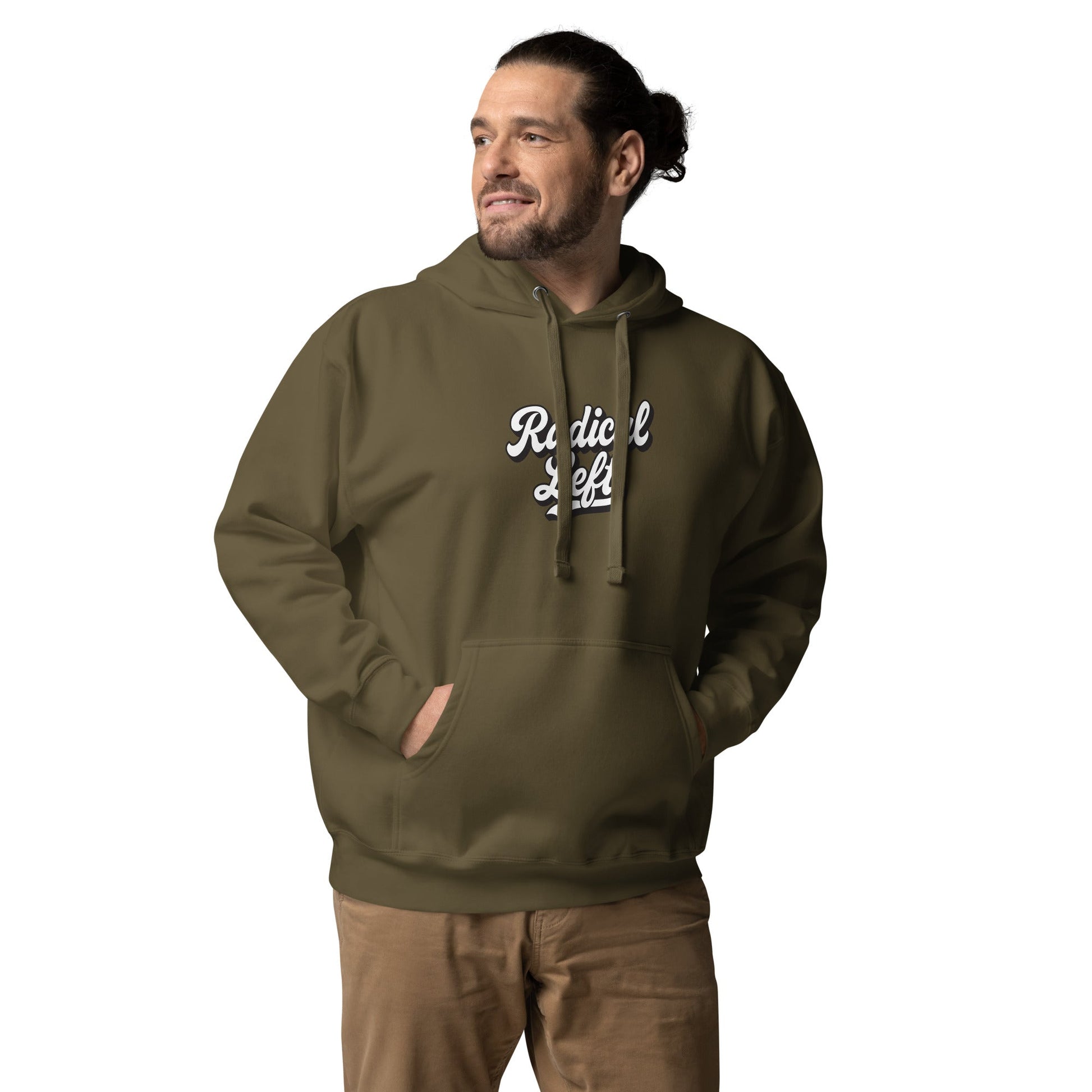 Radical Left Hoodie - Dissent Supply Company