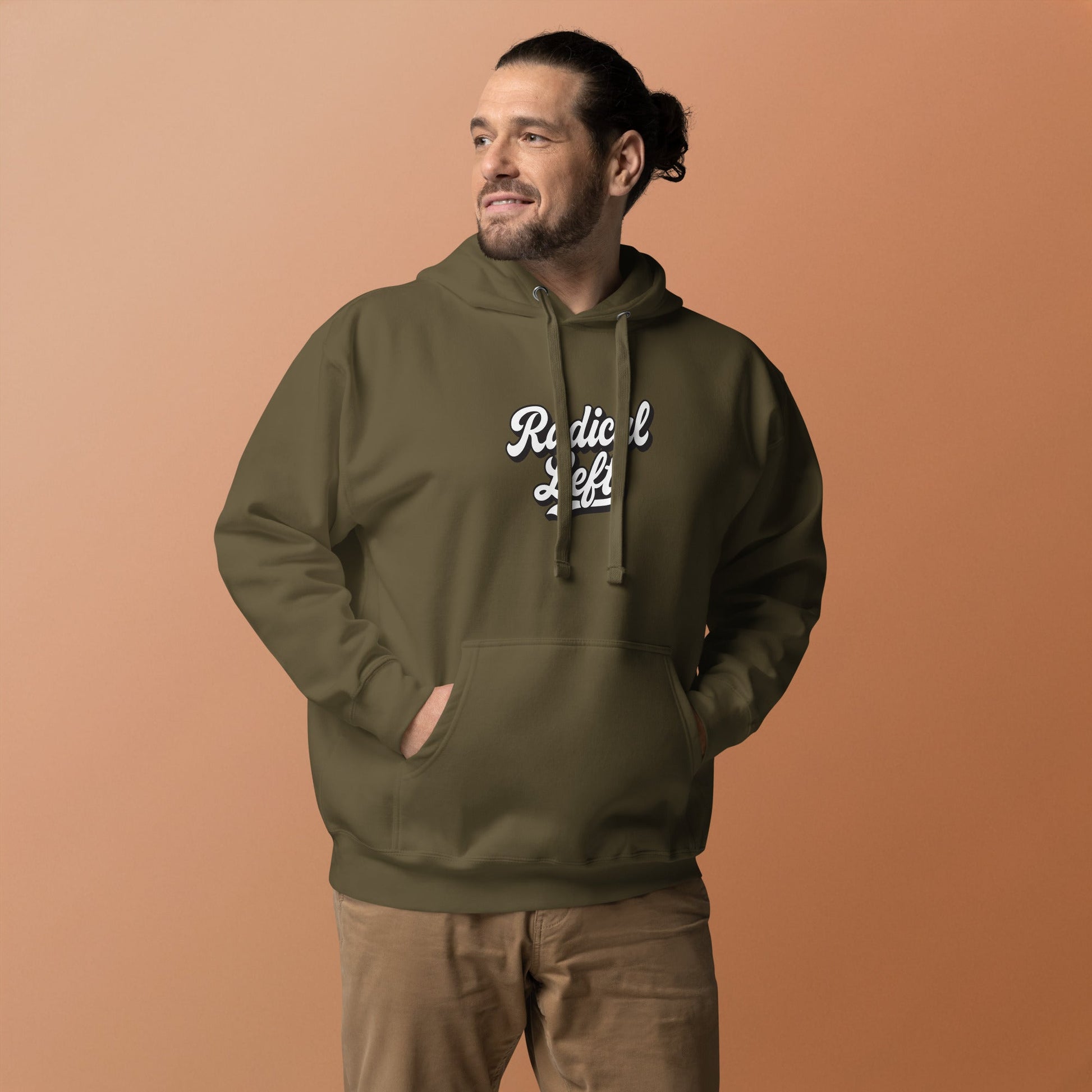 Radical Left Hoodie - Dissent Supply Company