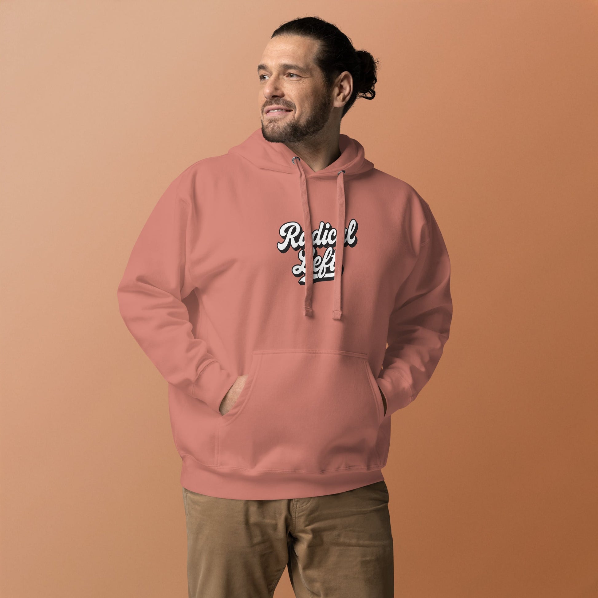 Radical Left Hoodie - Dissent Supply Company