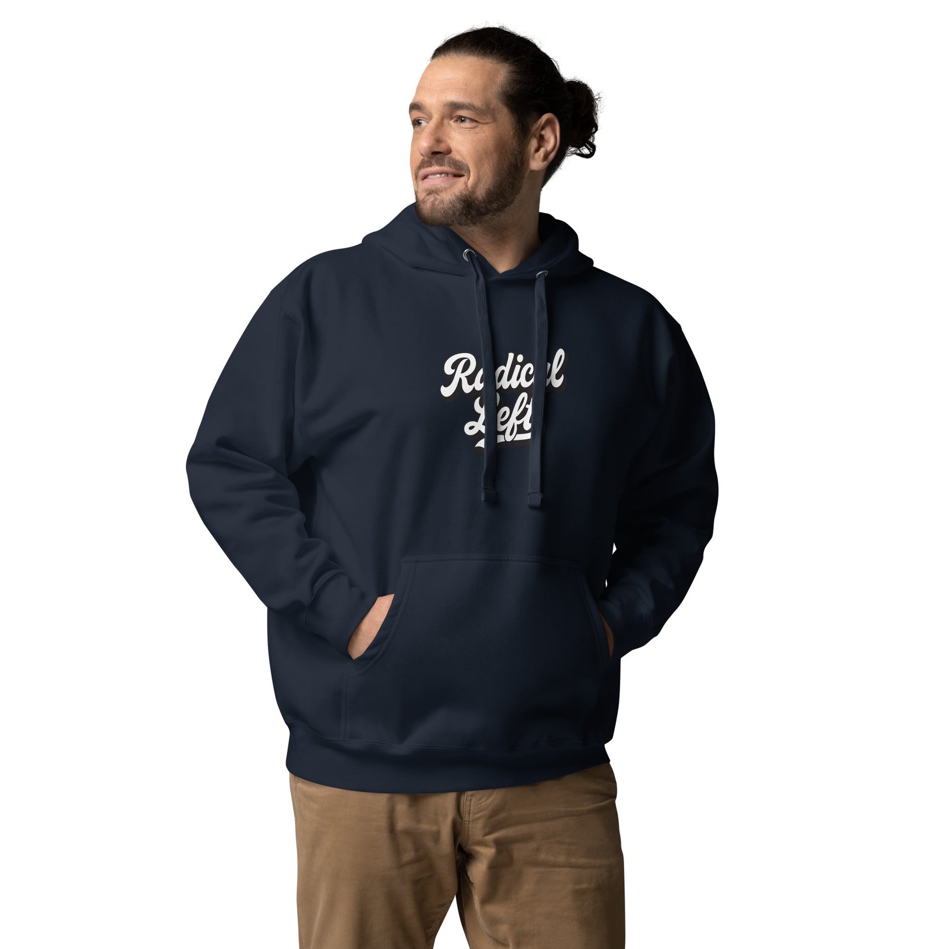 Radical Left Hoodie - Dissent Supply Company