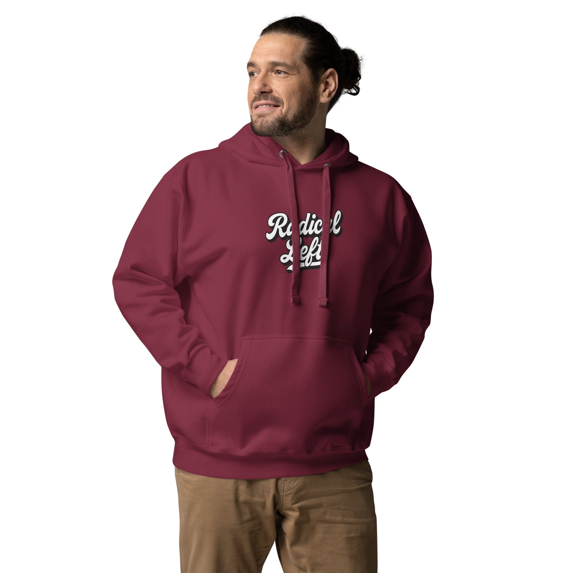 Radical Left Hoodie - Dissent Supply Company