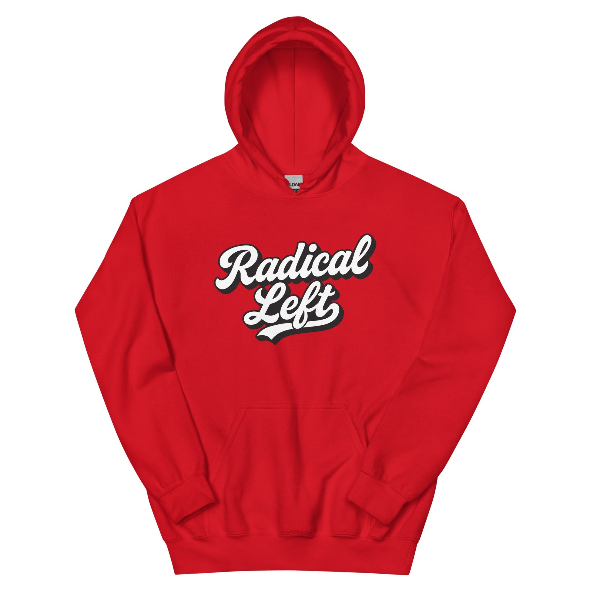 Radical Left Hoodie - Dissent Supply Company