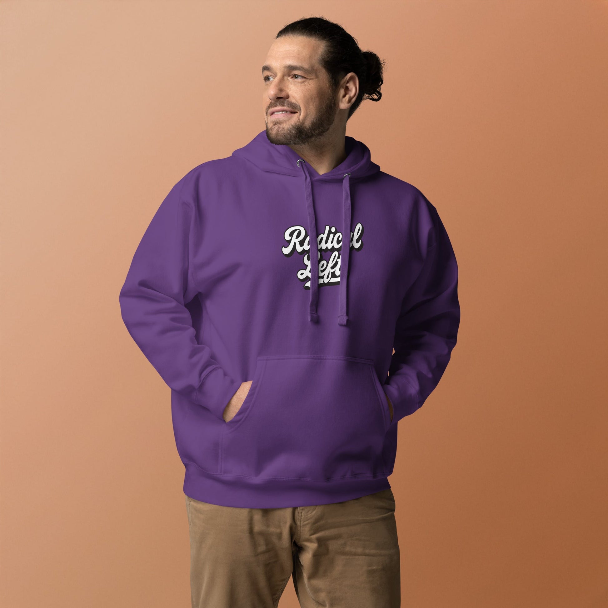 Radical Left Hoodie - Dissent Supply Company