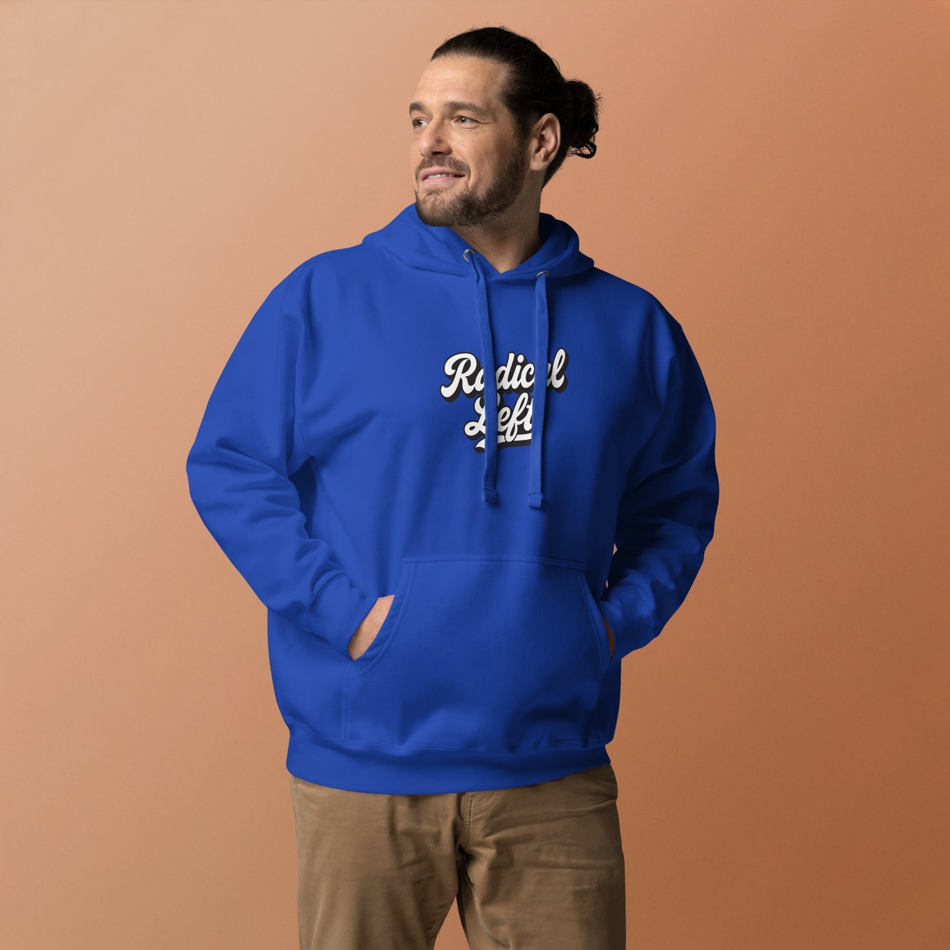 Radical Left Hoodie - Dissent Supply Company