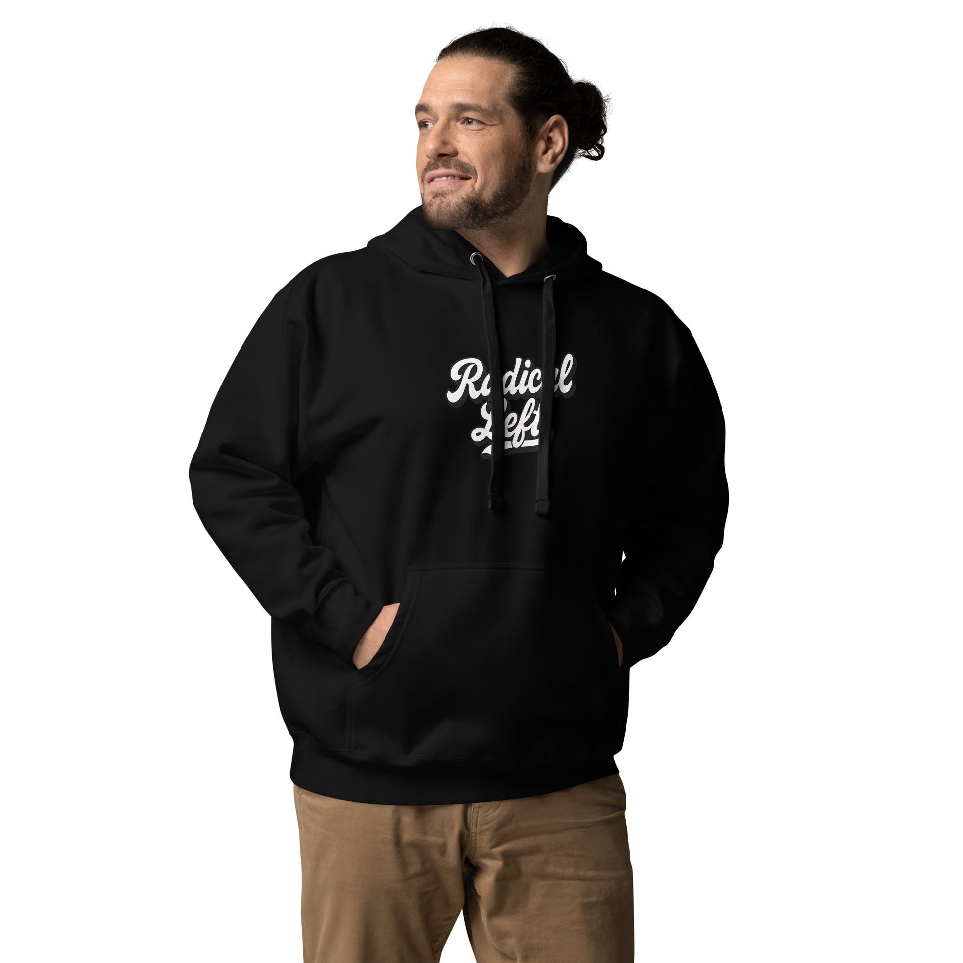 Radical Left Hoodie - Dissent Supply Company