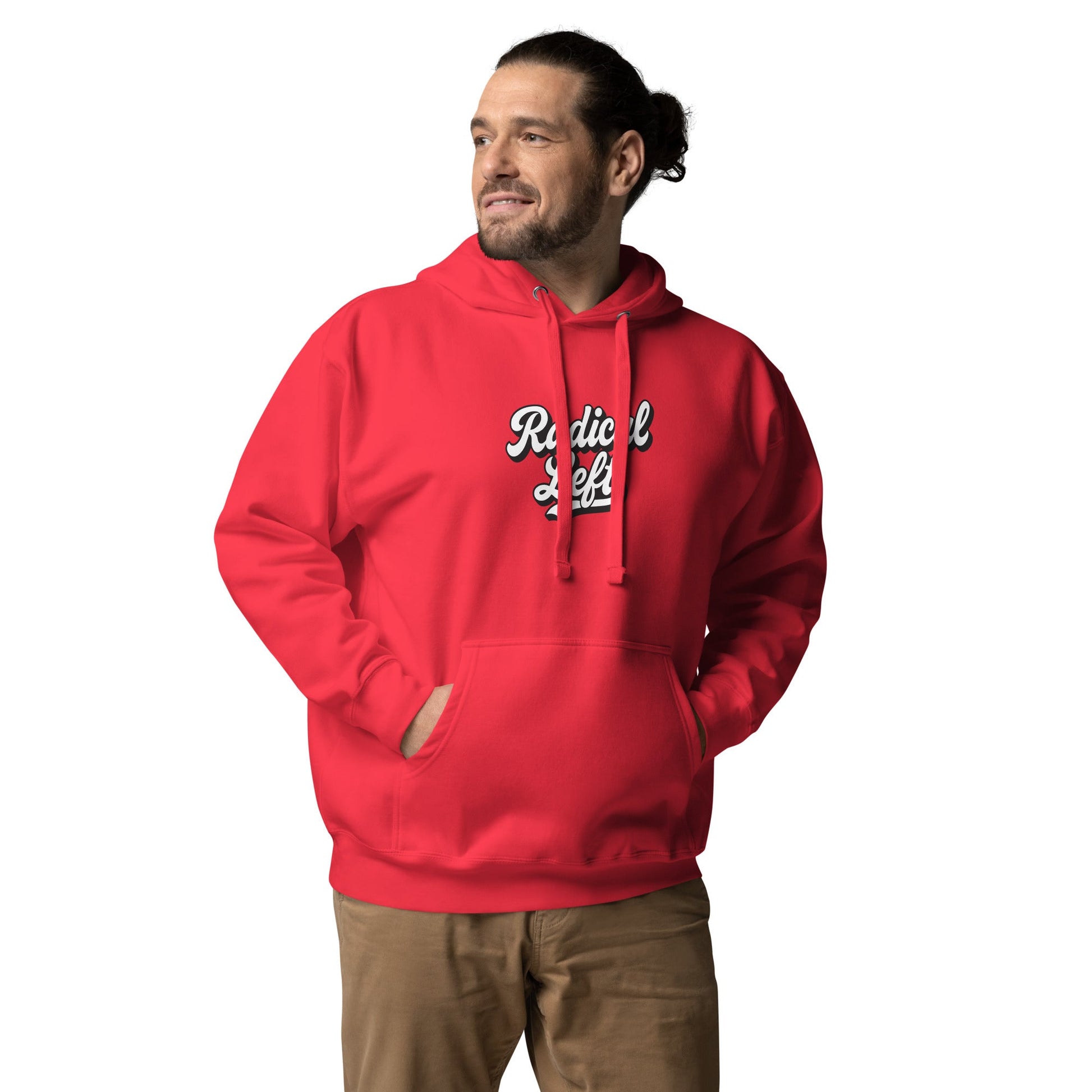 Radical Left Hoodie - Dissent Supply Company