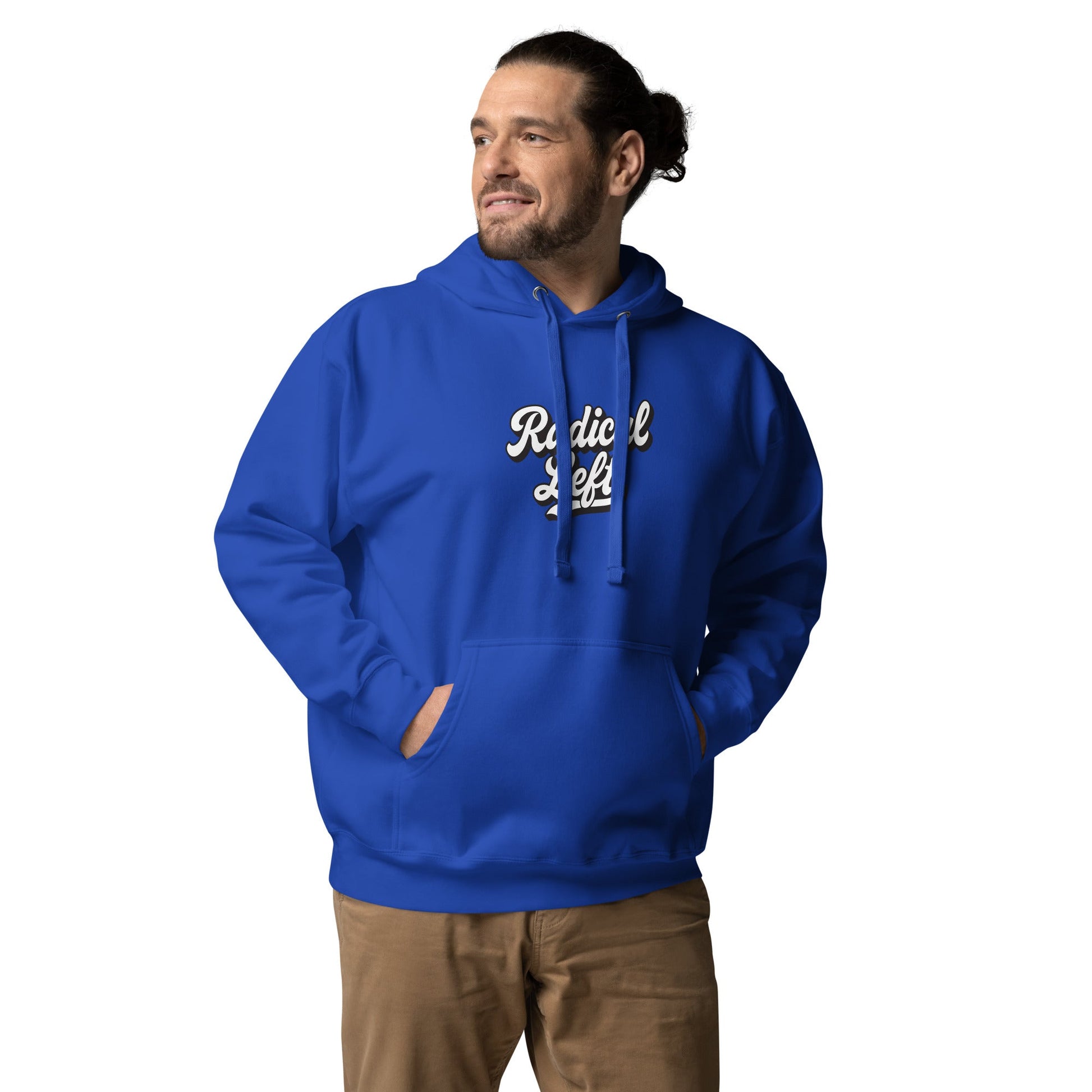 Radical Left Hoodie - Dissent Supply Company
