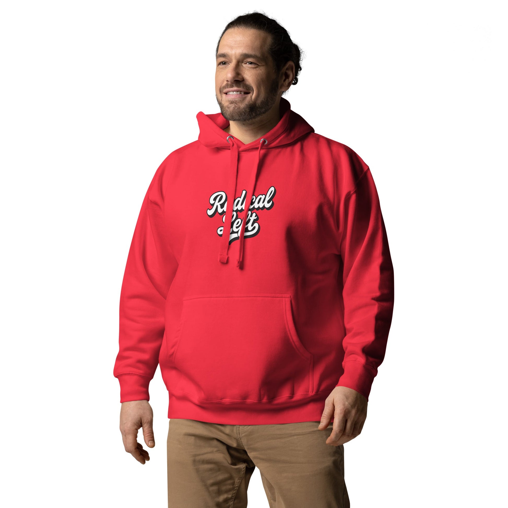 Radical Left Hoodie - Dissent Supply Company