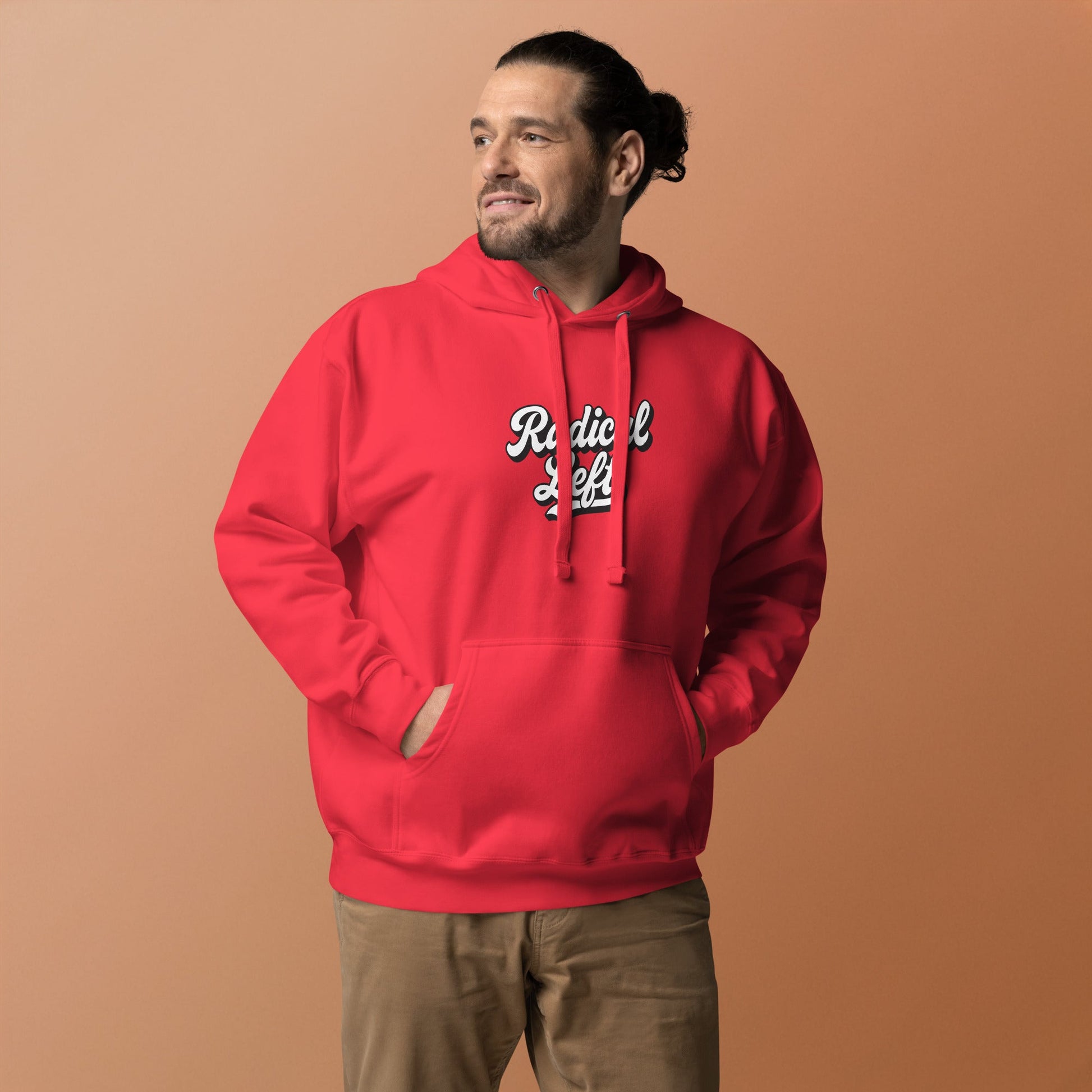 Radical Left Hoodie - Dissent Supply Company