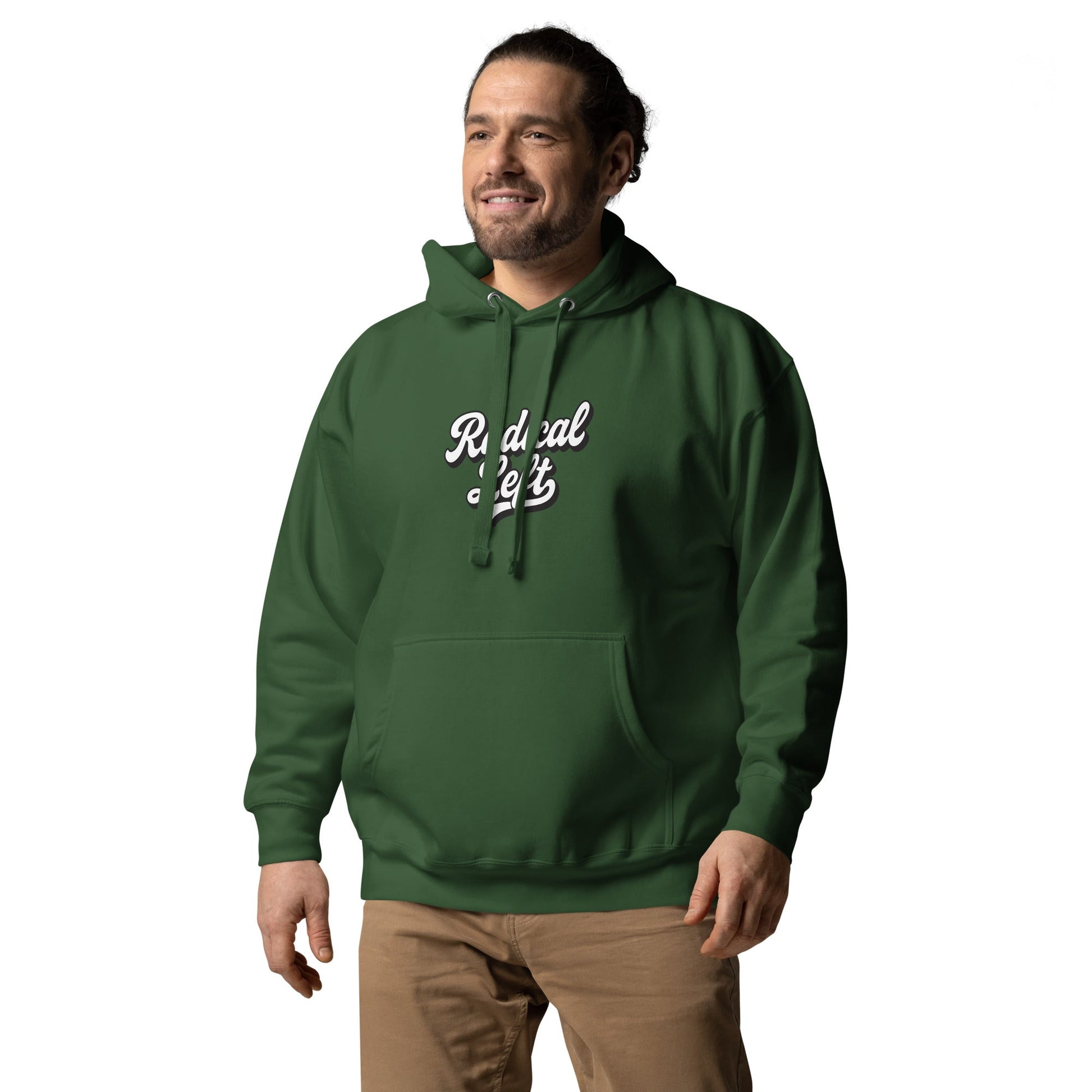 Radical Left Hoodie - Dissent Supply Company