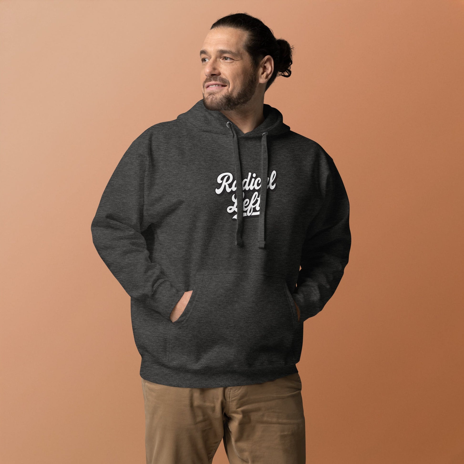 Radical Left Hoodie - Dissent Supply Company