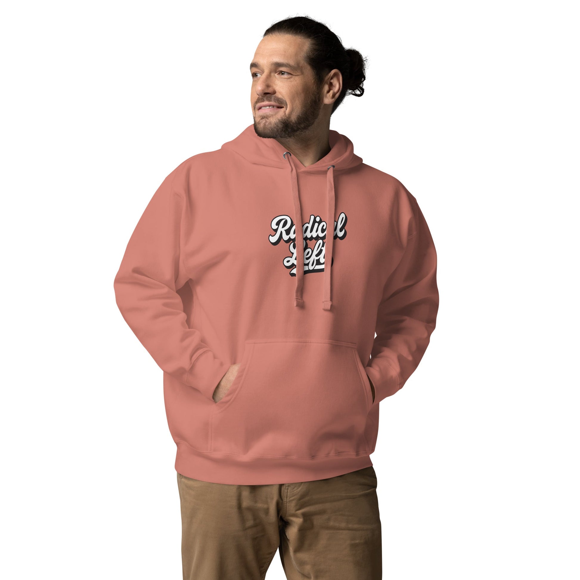 Radical Left Hoodie - Dissent Supply Company