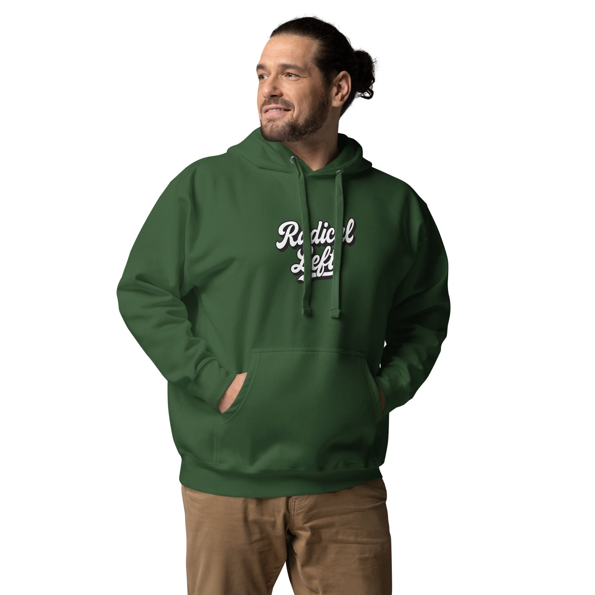 Radical Left Hoodie - Dissent Supply Company