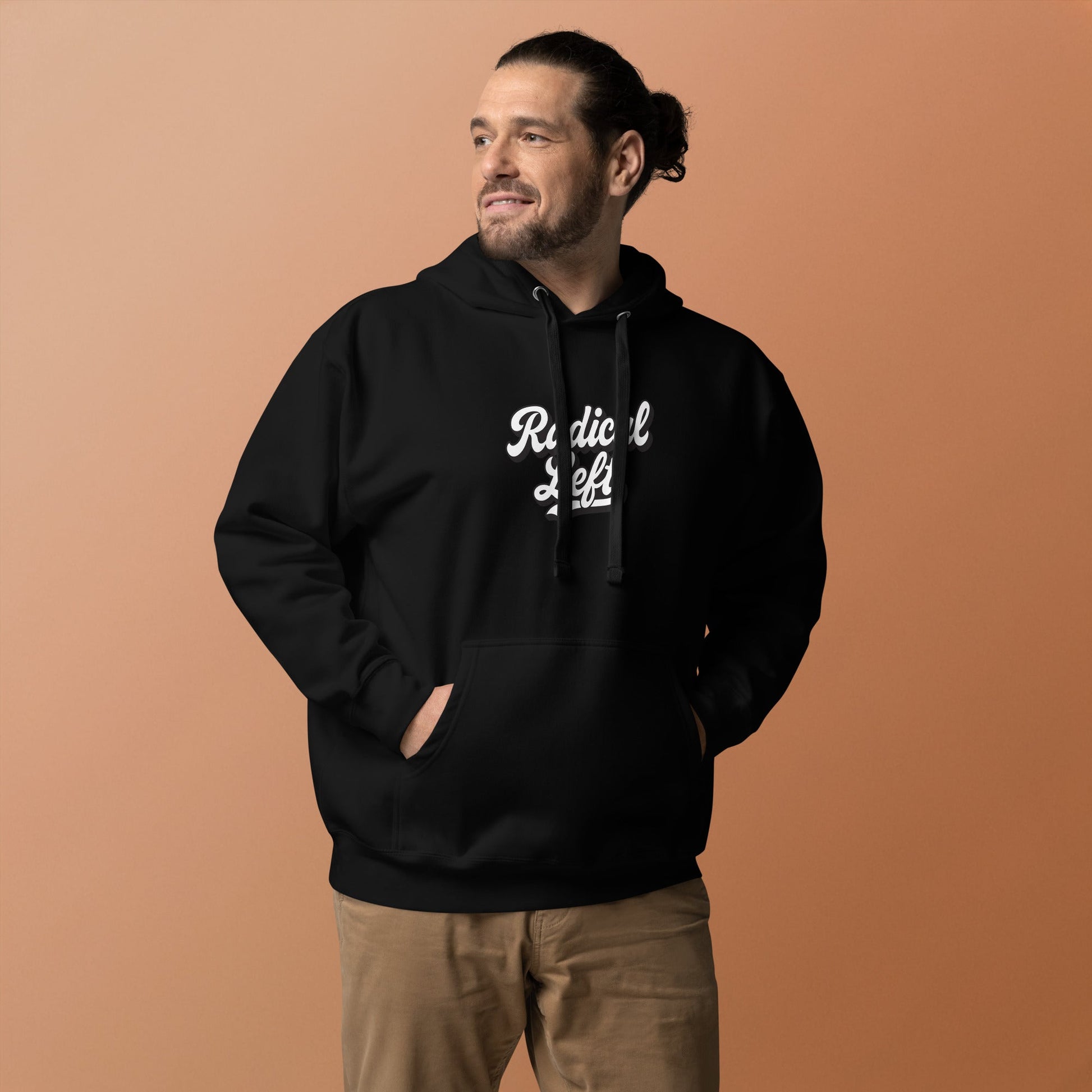 Radical Left Hoodie - Dissent Supply Company