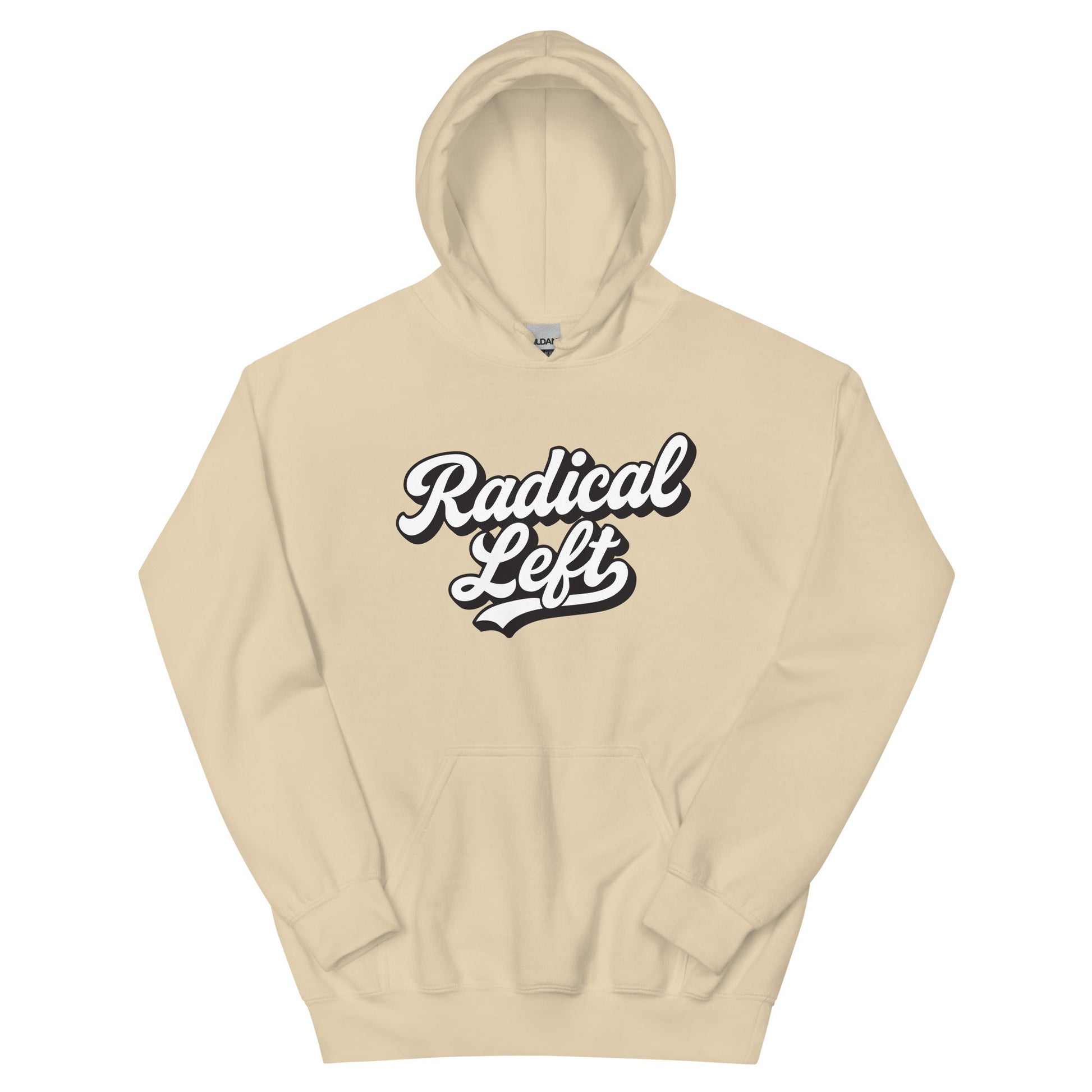 Radical Left Hoodie - Dissent Supply Company