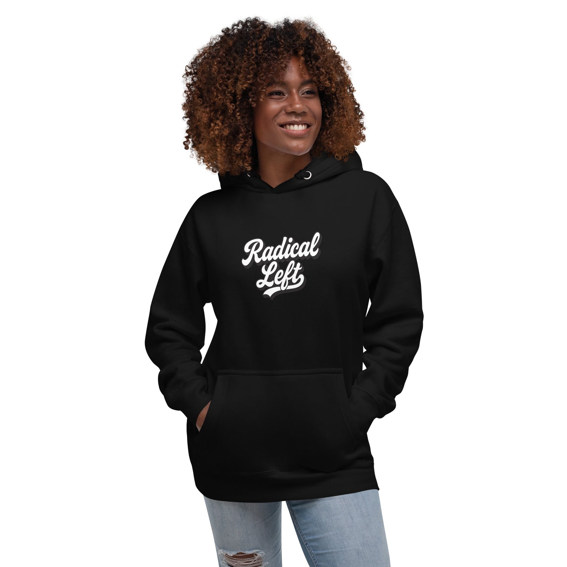 Radical Left Hoodie - Dissent Supply Company