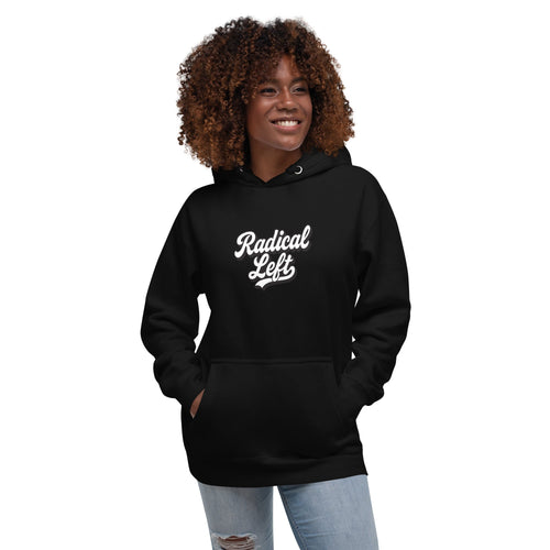 Radical Left Hoodie - Dissent Supply Company