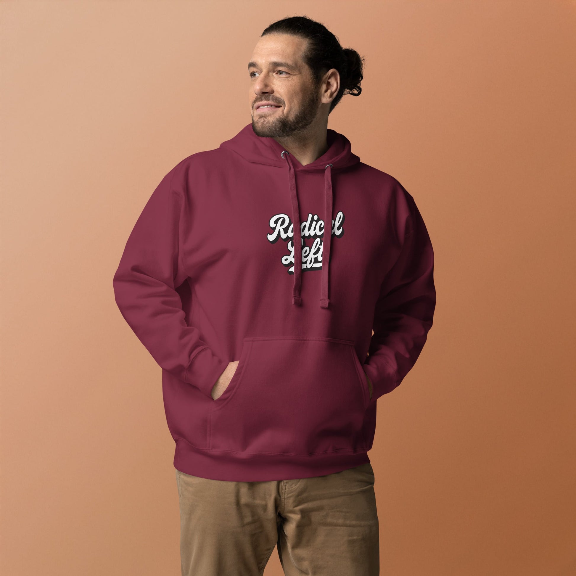Radical Left Hoodie - Dissent Supply Company