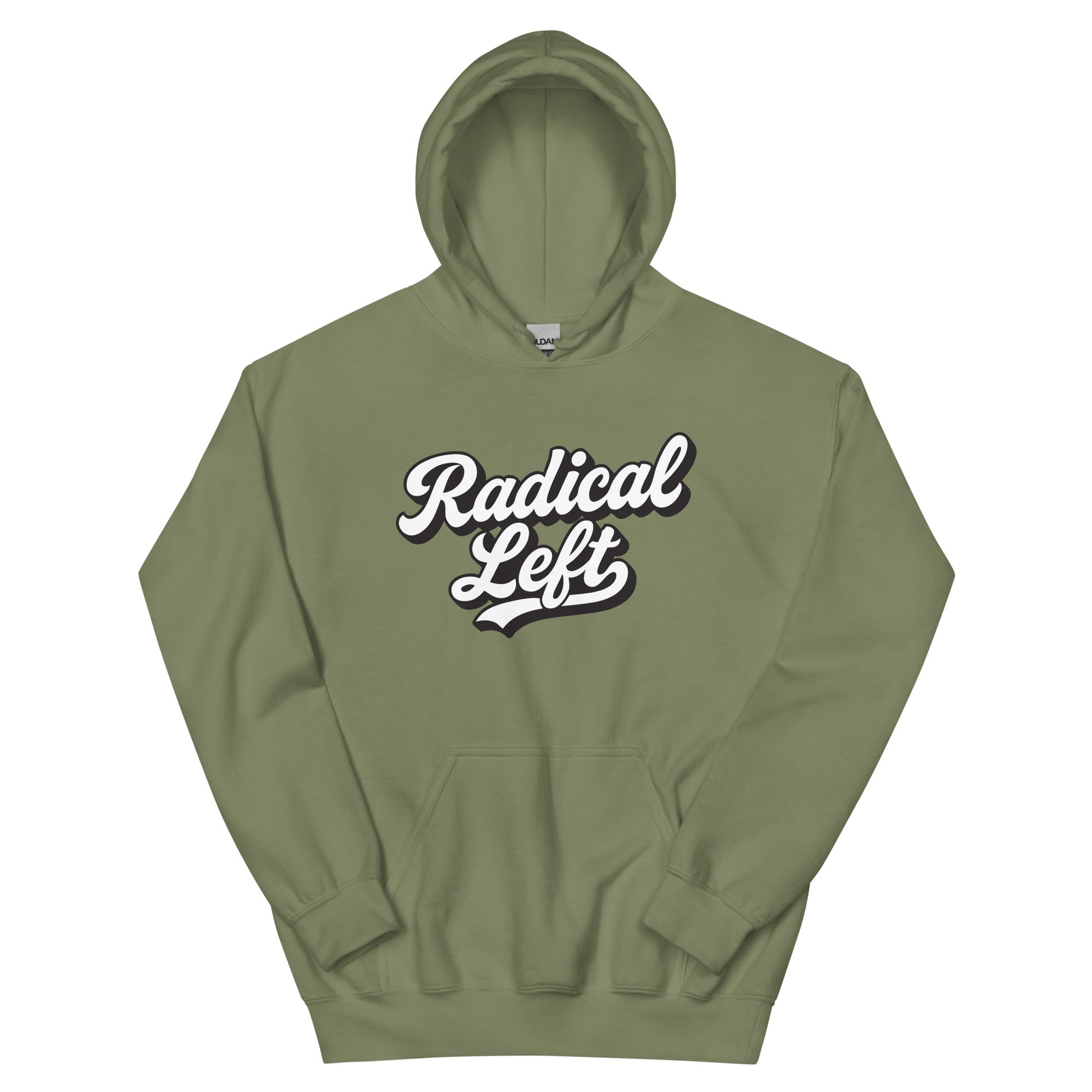 Radical Left Hoodie - Dissent Supply Company