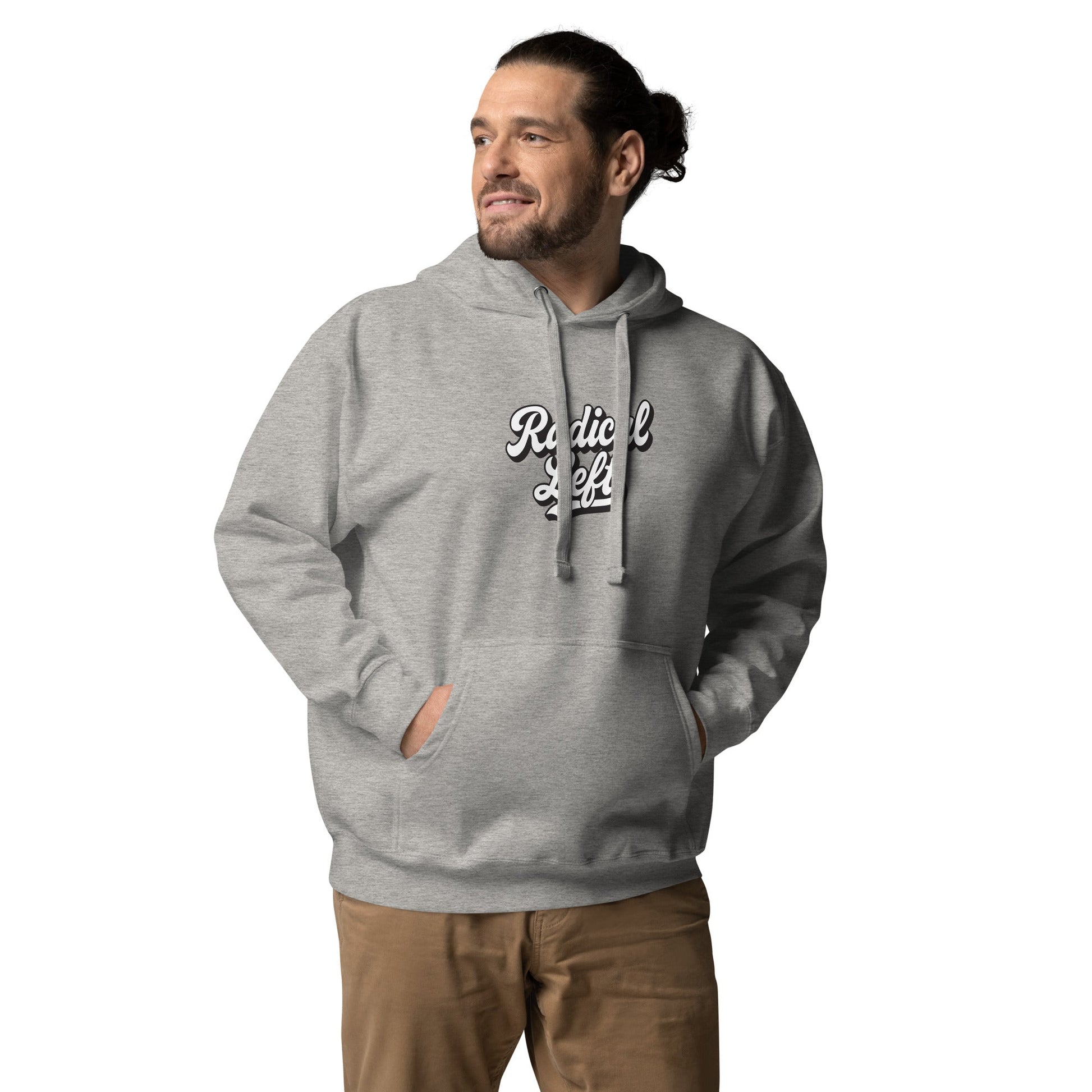Radical Left Hoodie - Dissent Supply Company