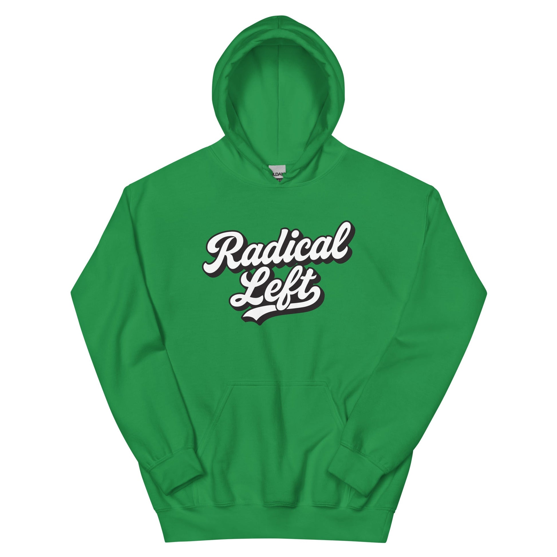 Radical Left Hoodie - Dissent Supply Company