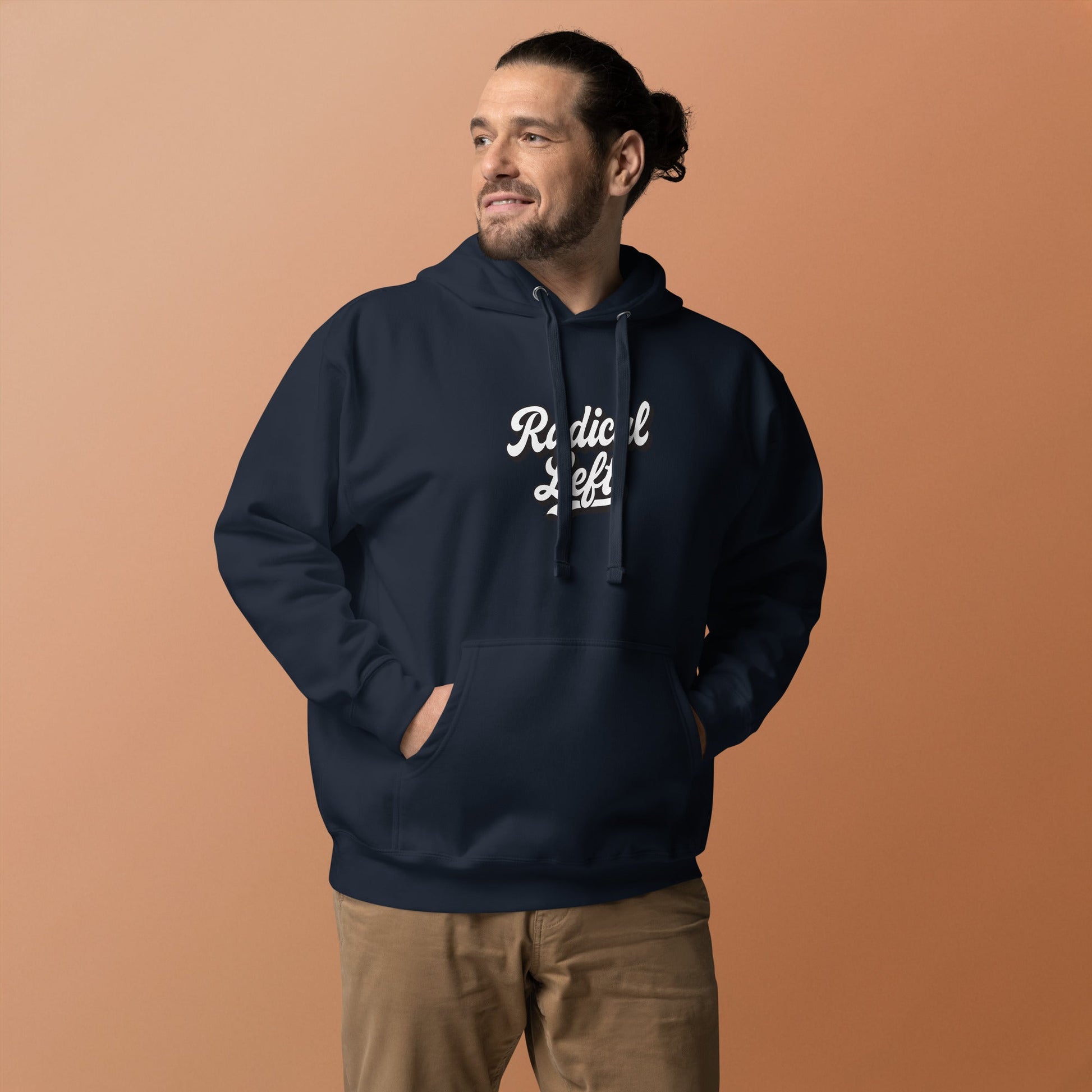 Radical Left Hoodie - Dissent Supply Company