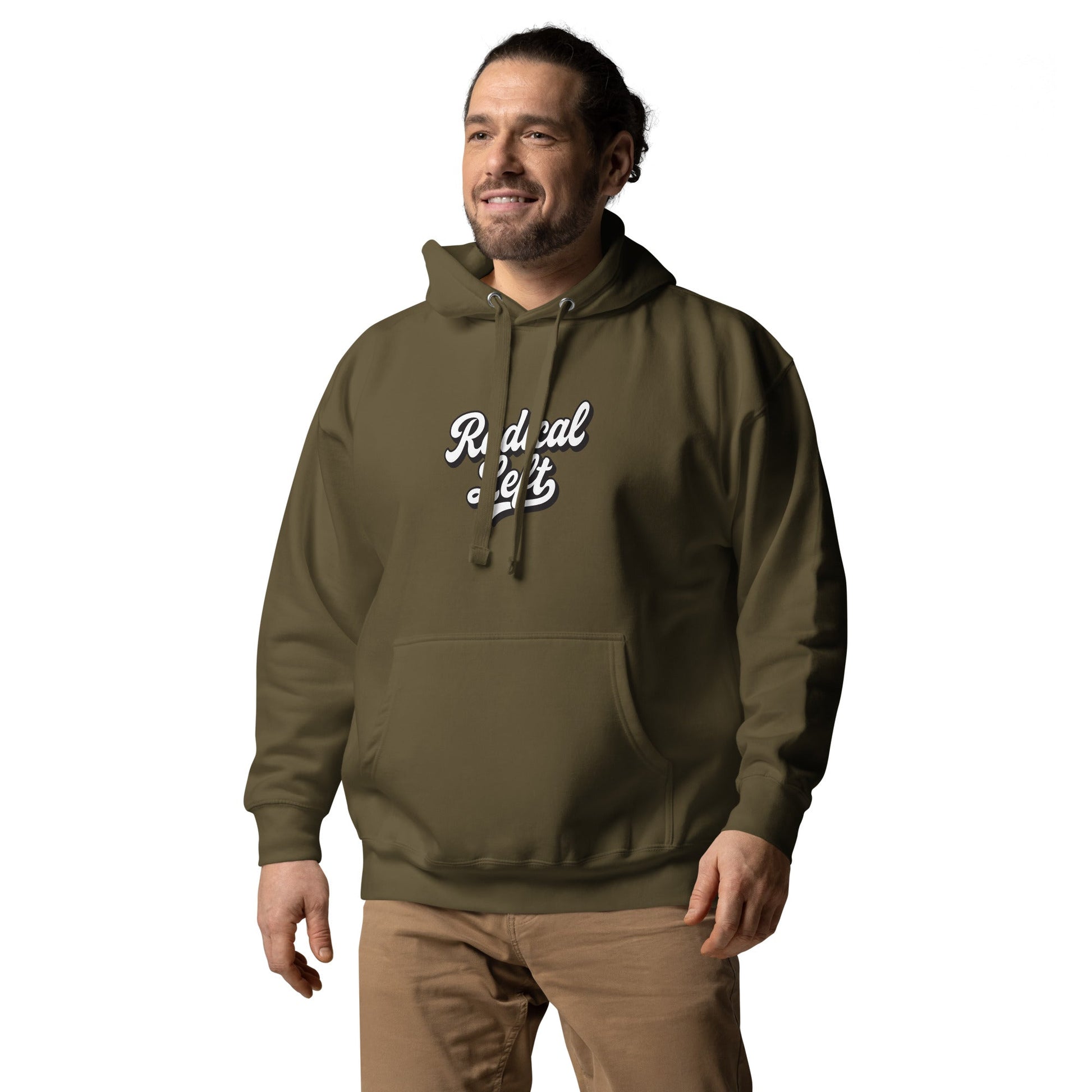 Radical Left Hoodie - Dissent Supply Company