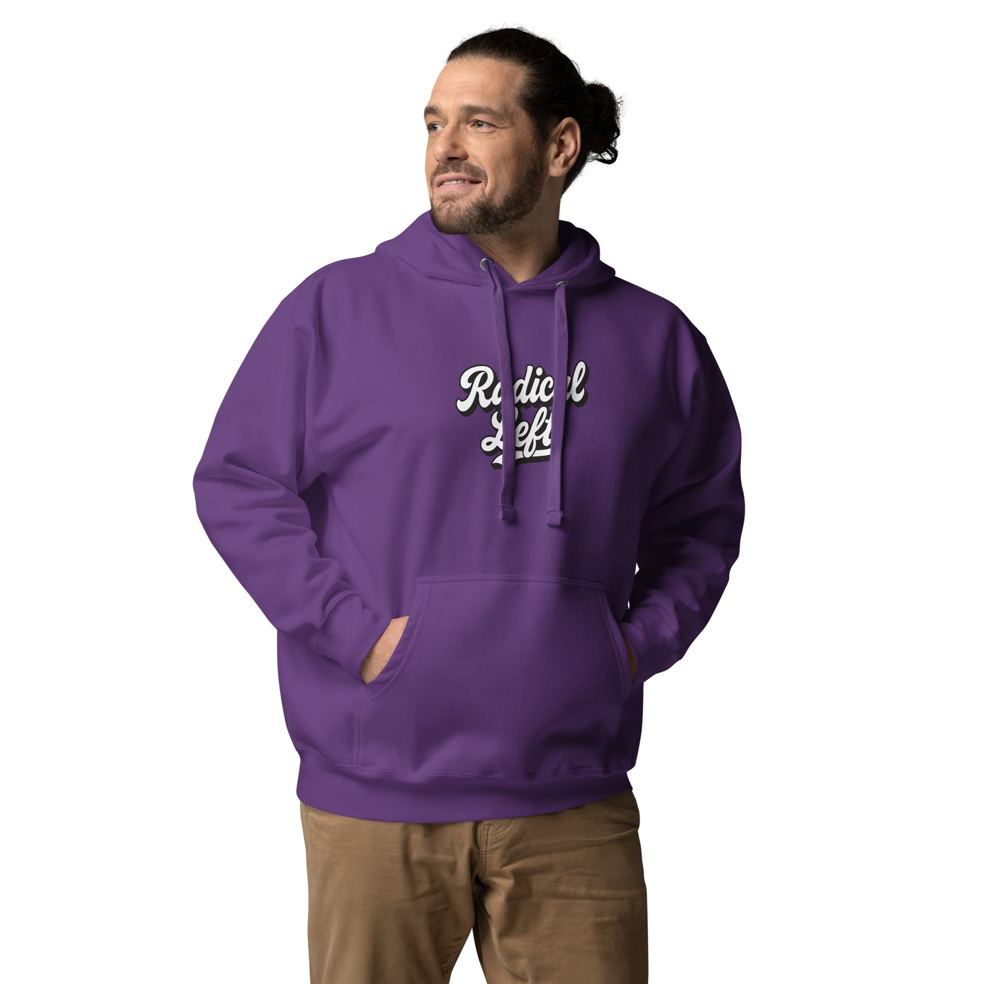 Radical Left Hoodie - Dissent Supply Company