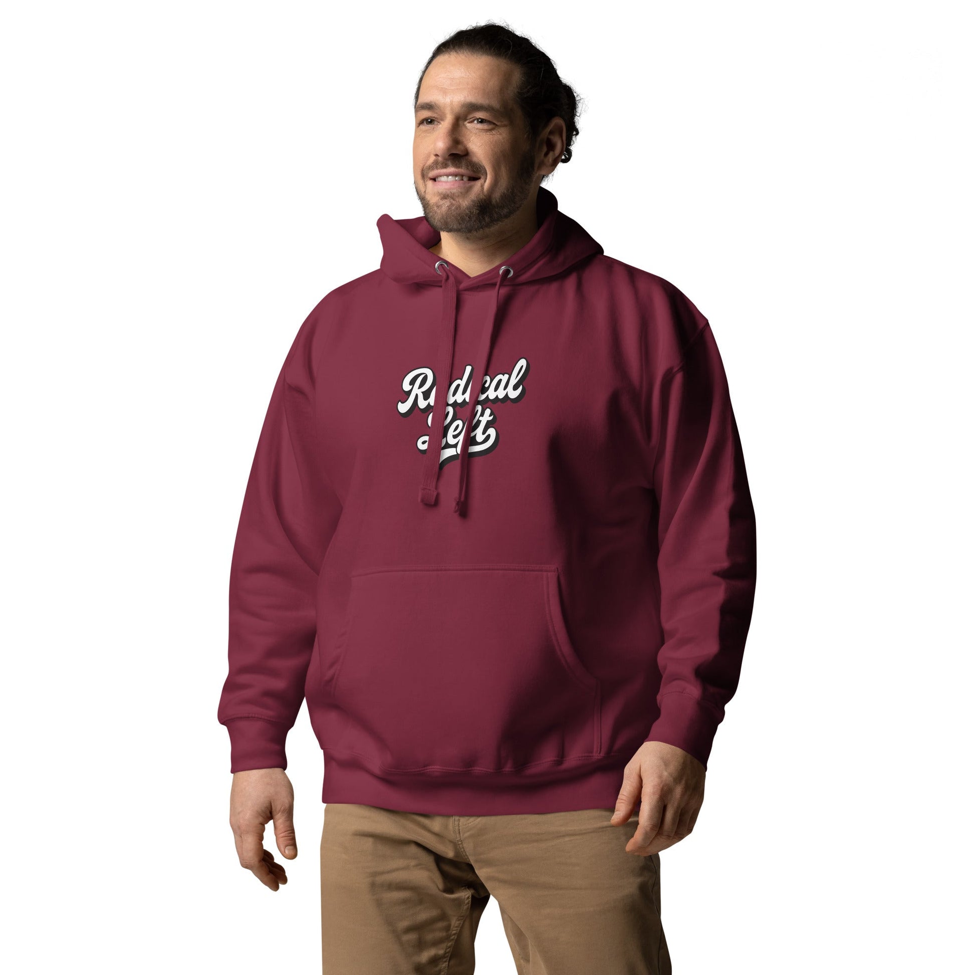 Radical Left Hoodie - Dissent Supply Company