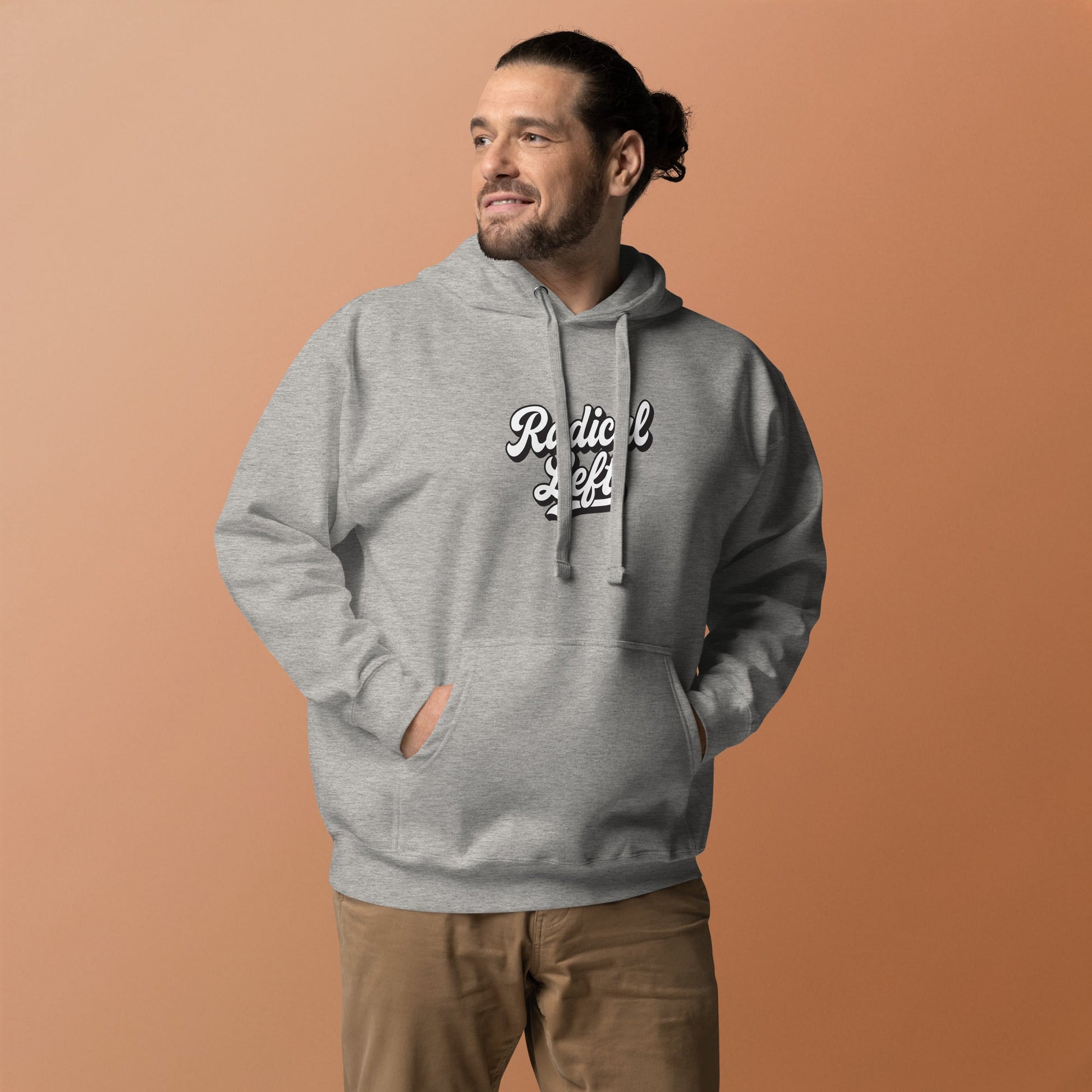 Radical Left Hoodie - Dissent Supply Company
