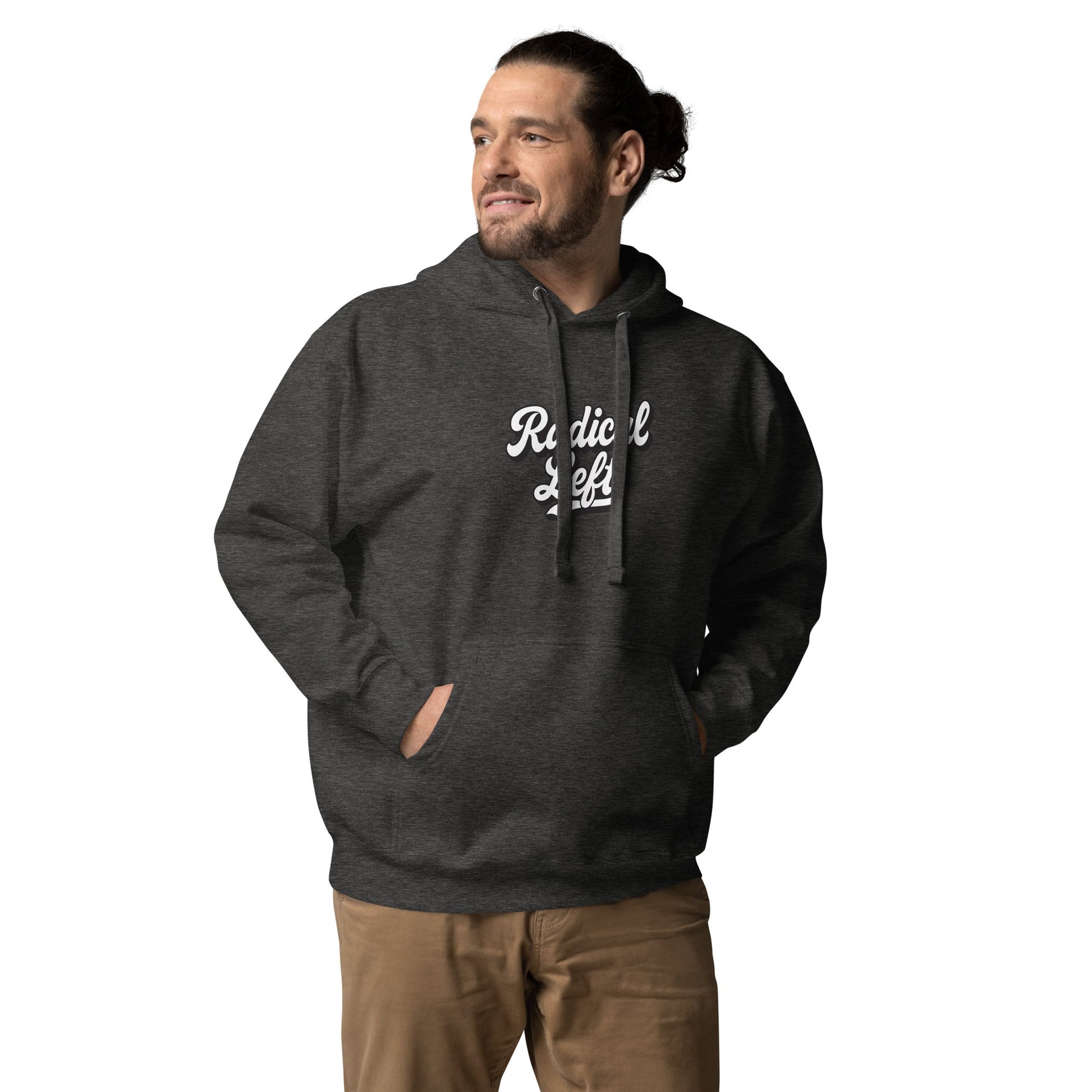 Radical Left Hoodie - Dissent Supply Company