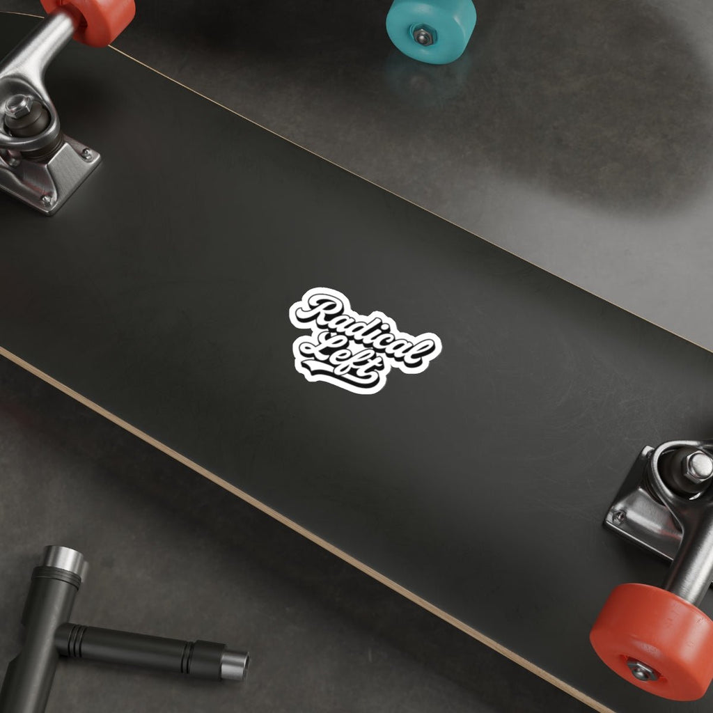 Radical Left Sticker - Dissent Supply Company