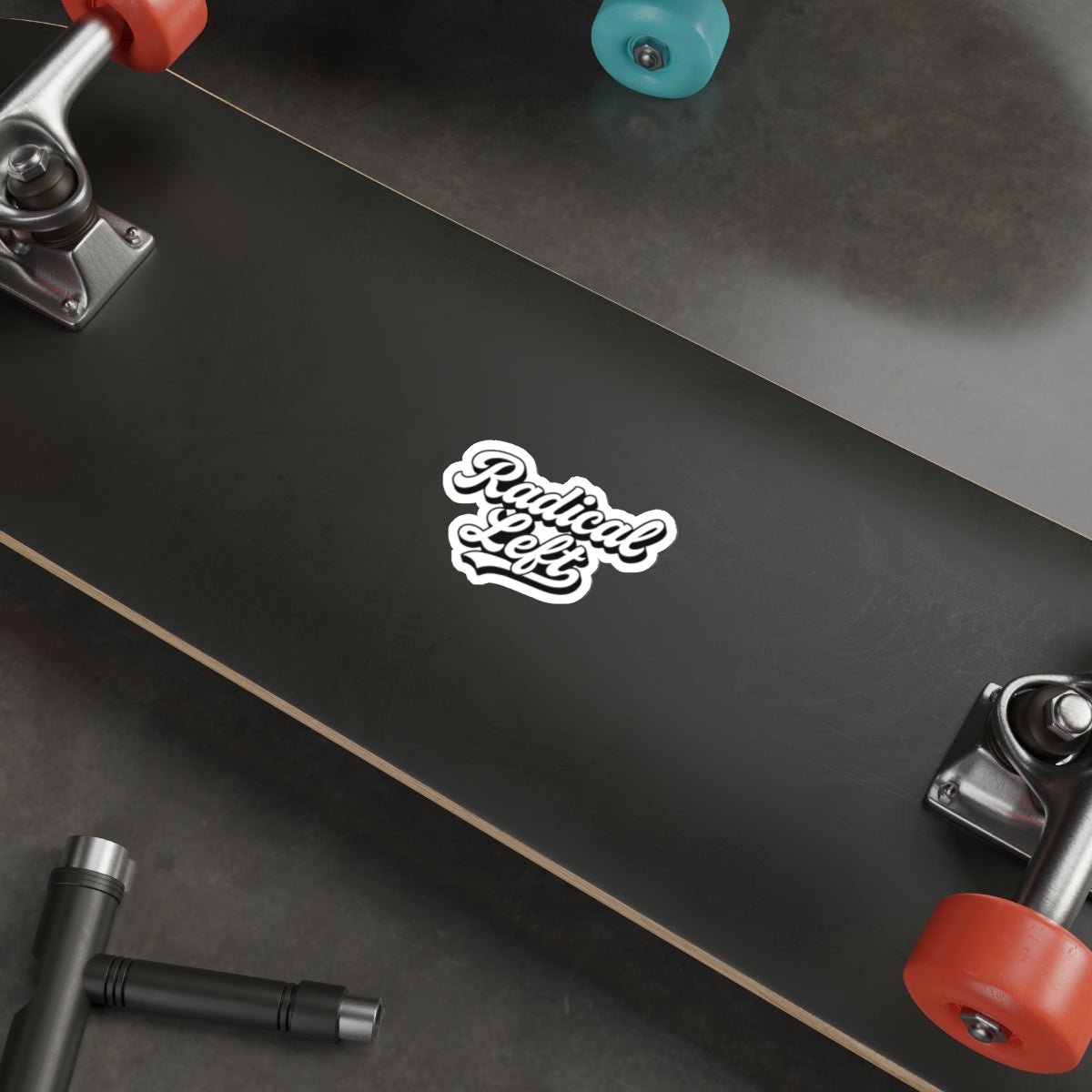 Radical Left Sticker - Dissent Supply Company