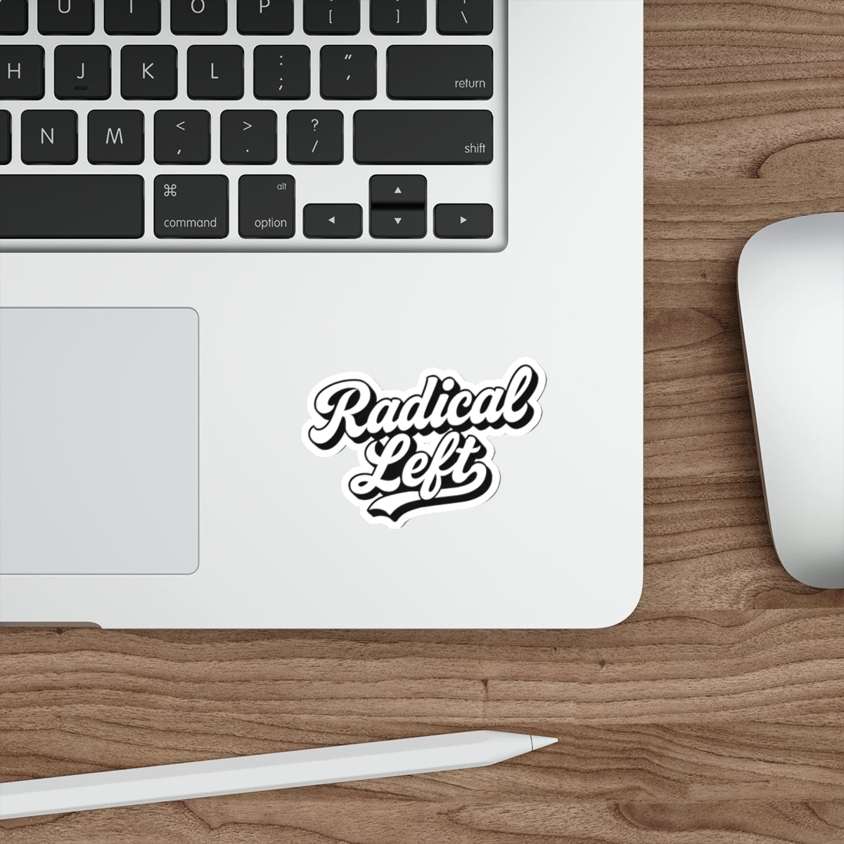 Radical Left Sticker - Dissent Supply Company