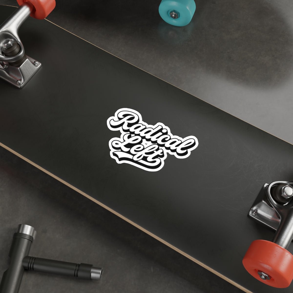 Radical Left Sticker - Dissent Supply Company