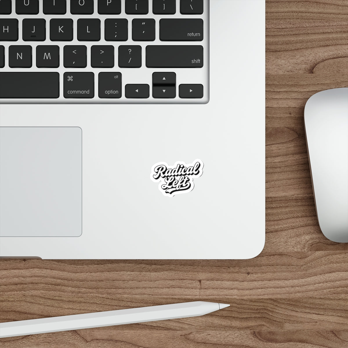 Radical Left Sticker - Dissent Supply Company