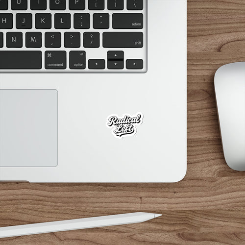 Radical Left Sticker - Dissent Supply Company
